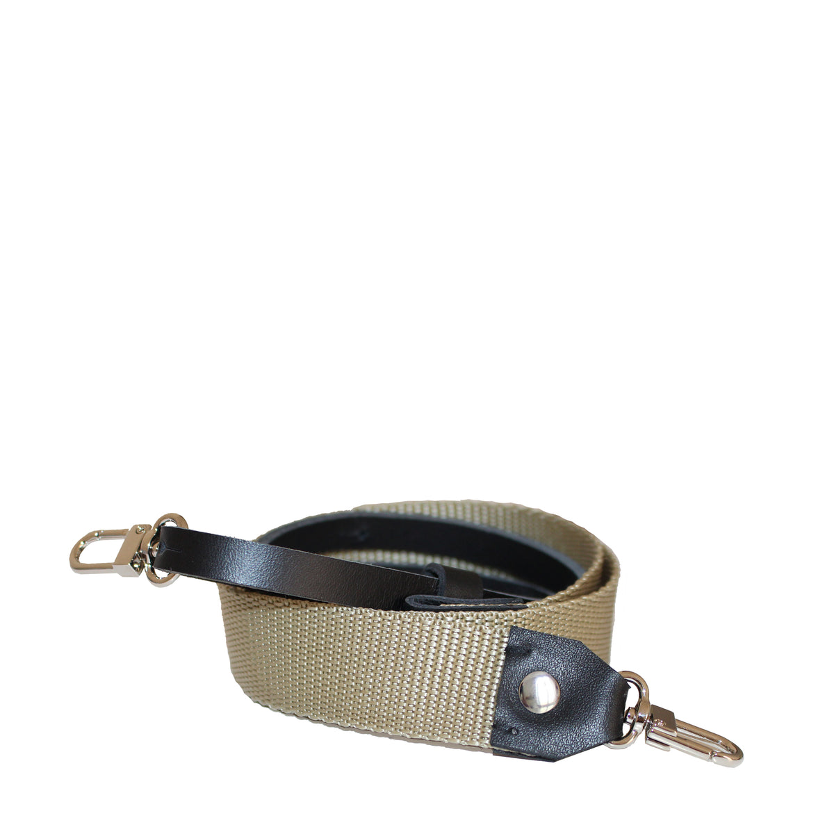 bandoulière  CUIR NOIR  ---  shoulder strap 2 cm/2,5cm