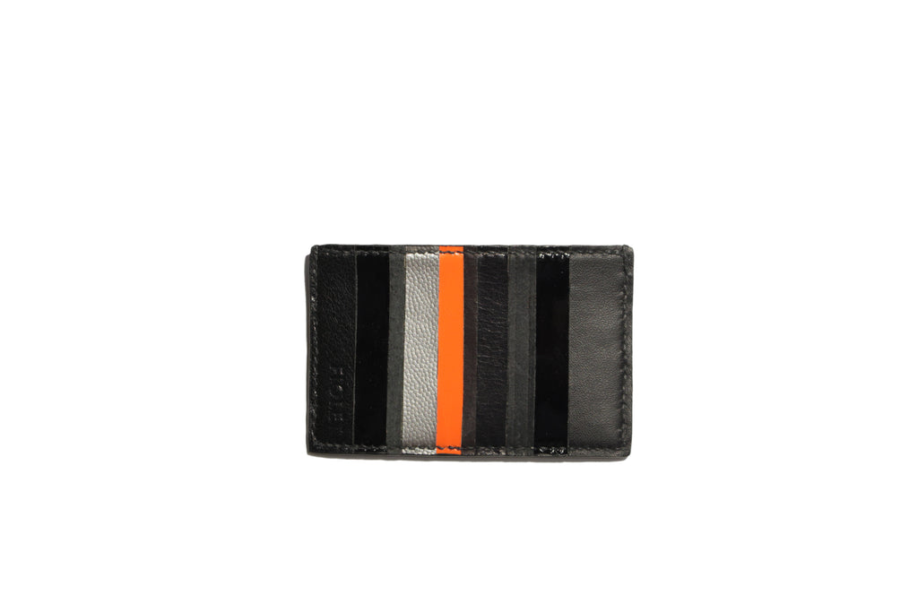 Porte carte noir zéro Déchet entièrement en cuir fait ✋🏻