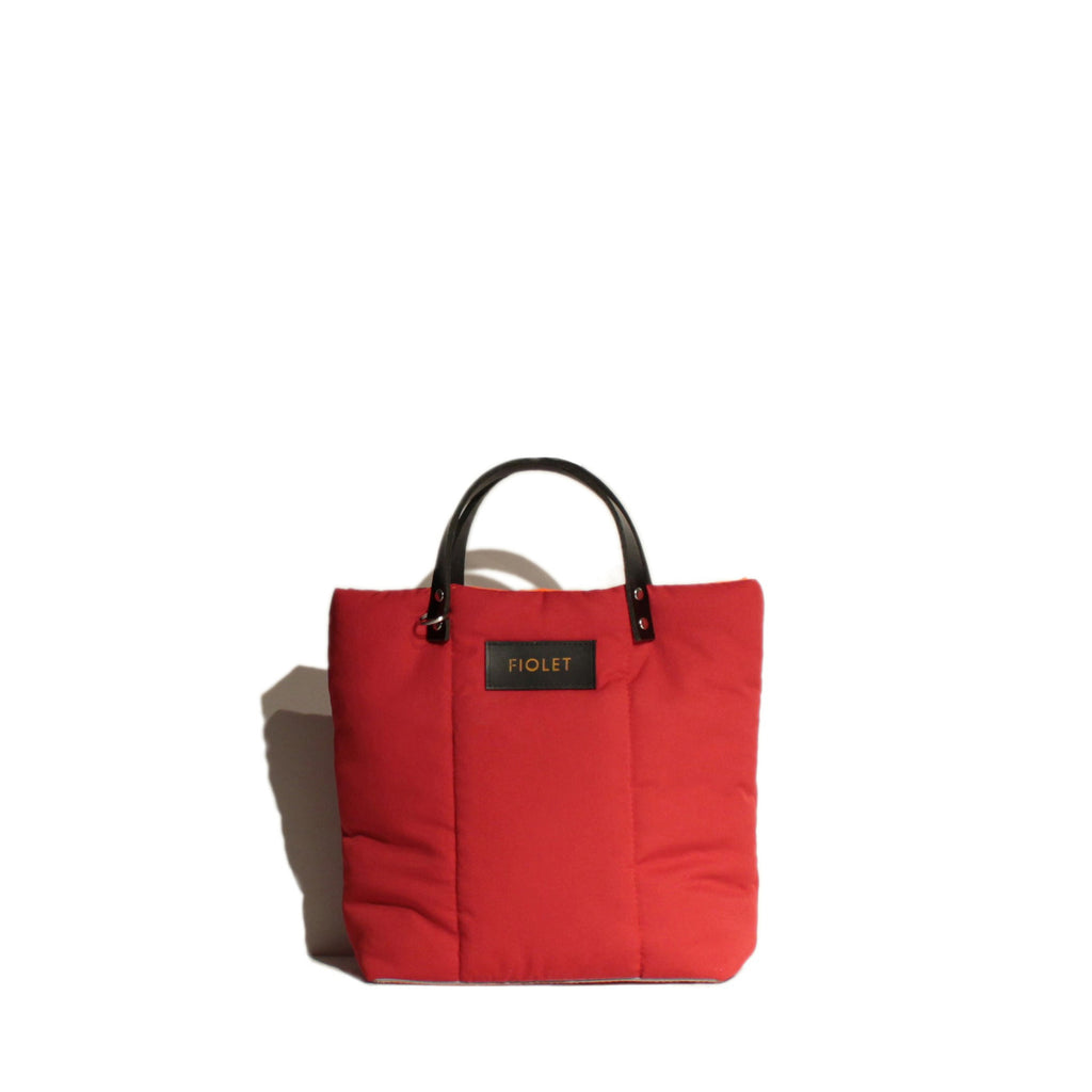 Camila tote bag rouge