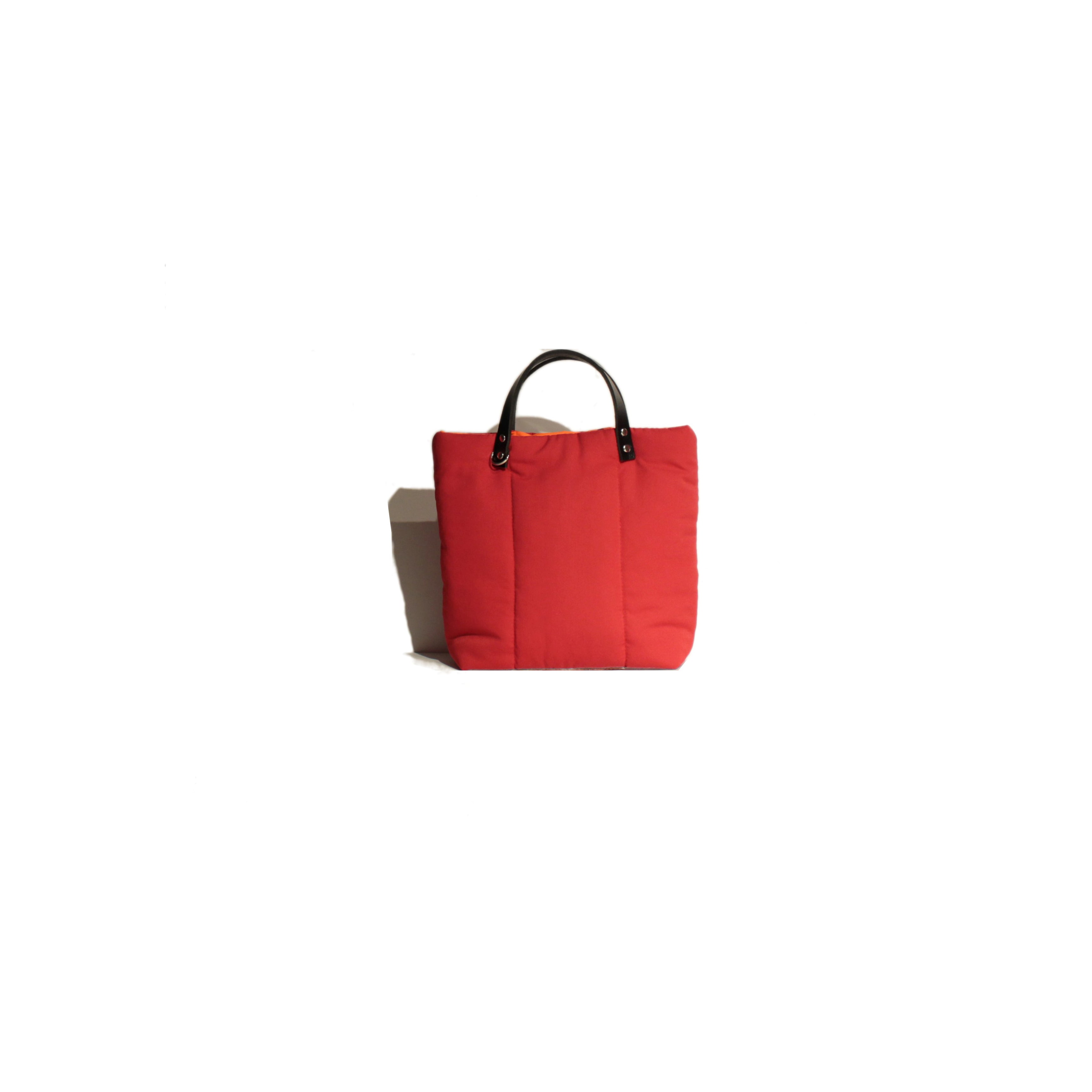 Camila tote bag rouge