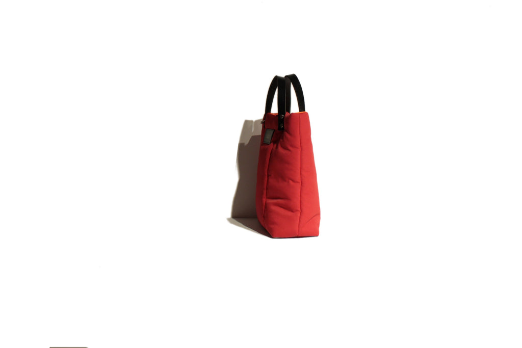 Camila tote bag rouge