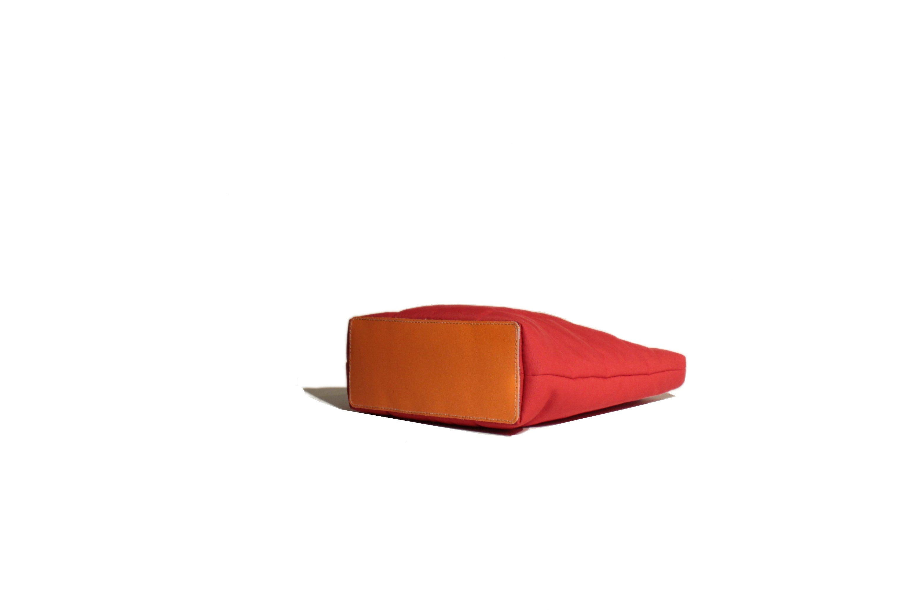 Camila tote bag rouge