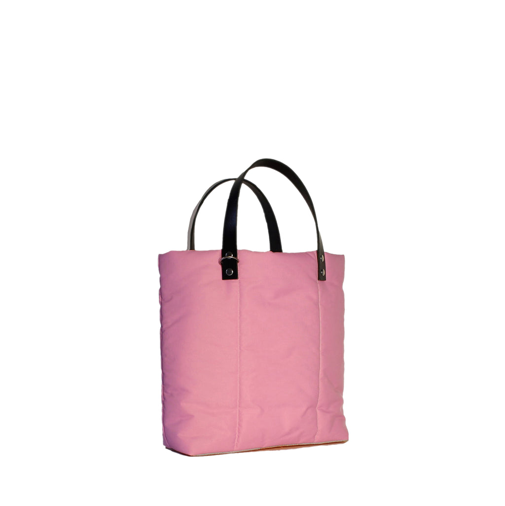 Marceline  tote bag rose lilas recyclée / Marceline lilac pink tote bag