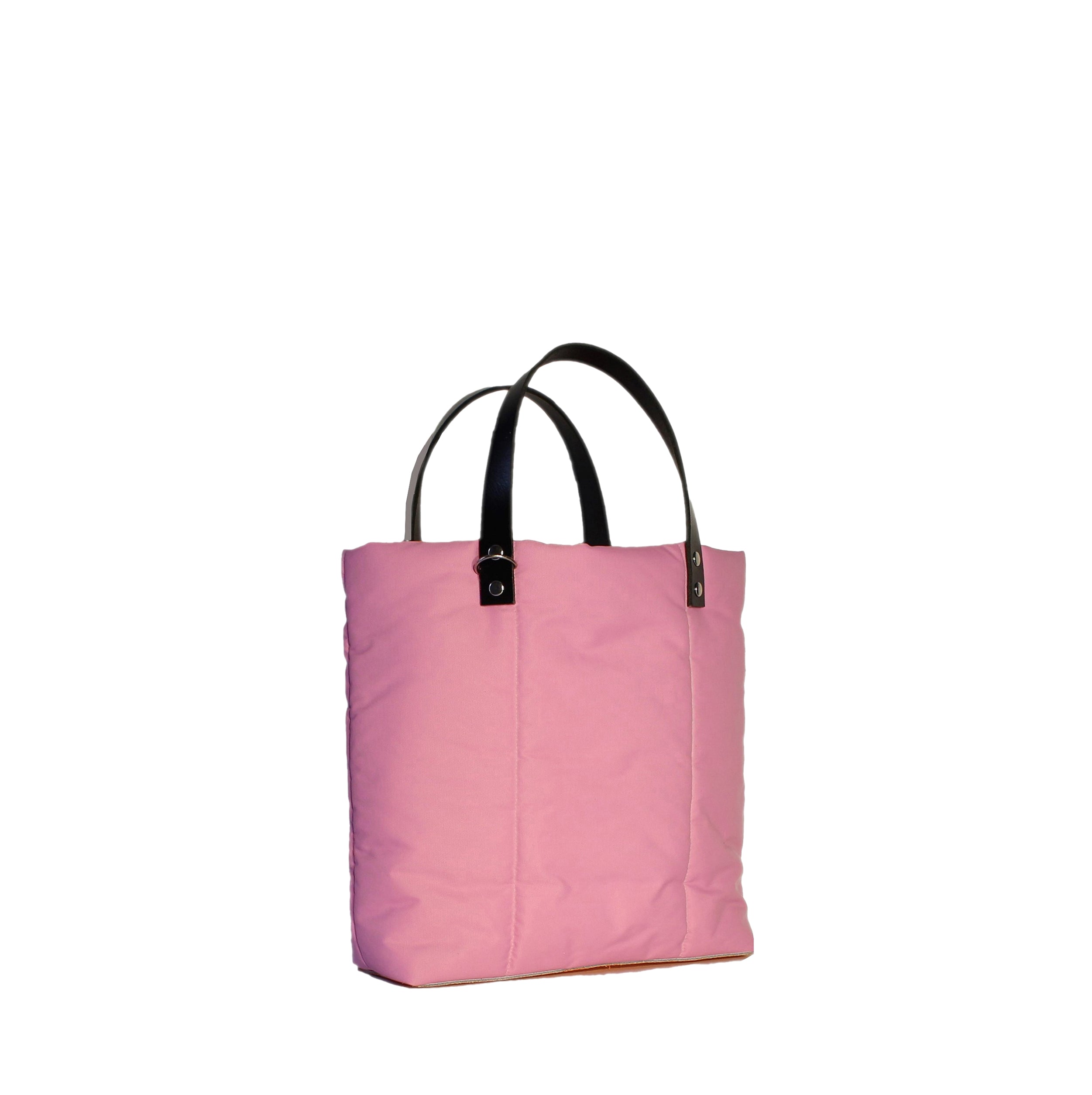 Marceline  tote bag rose lilas recyclée / Marceline lilac pink tote bag