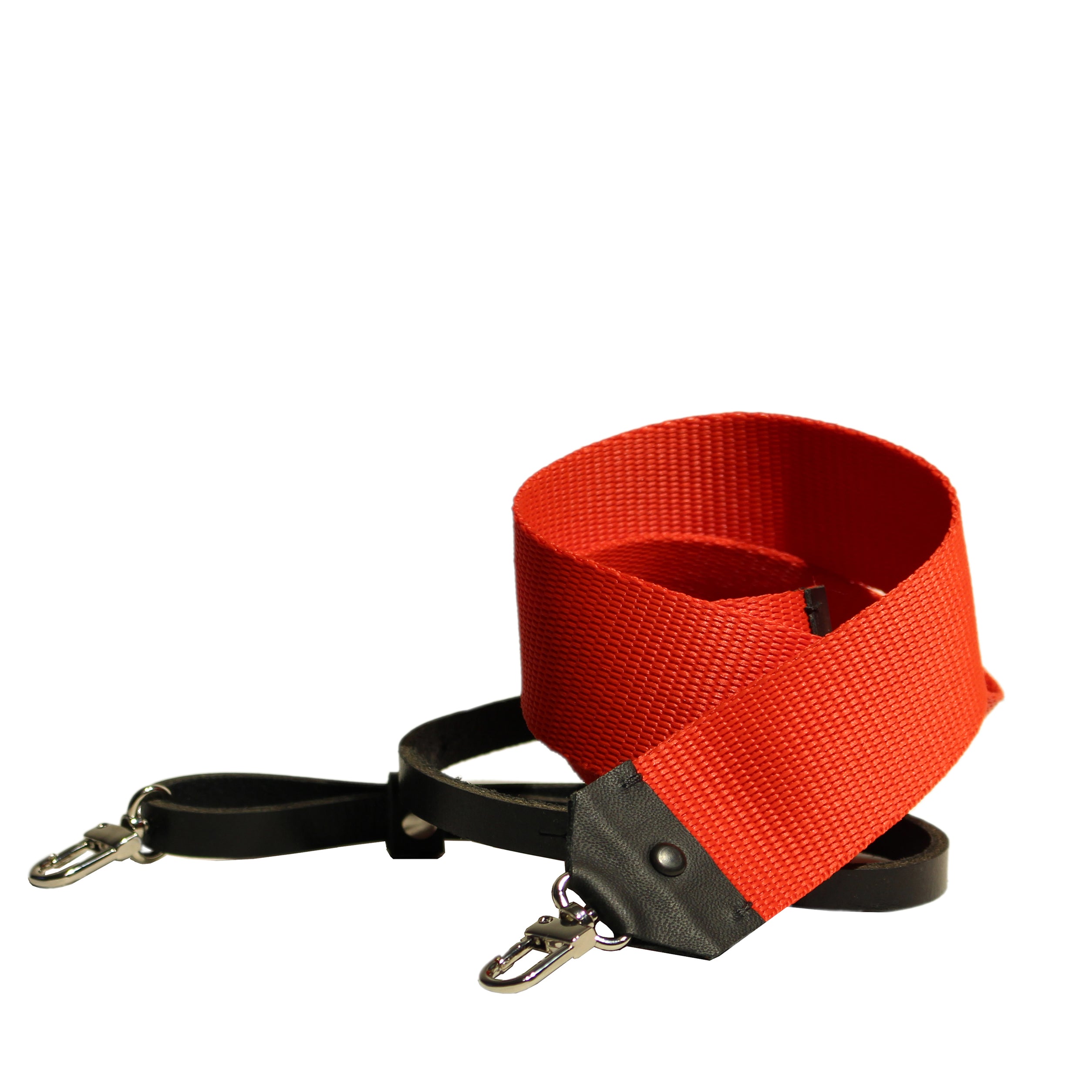 bandoulière  CUIR NOIR  --- shoulder strap 3 cm / 4 cm
