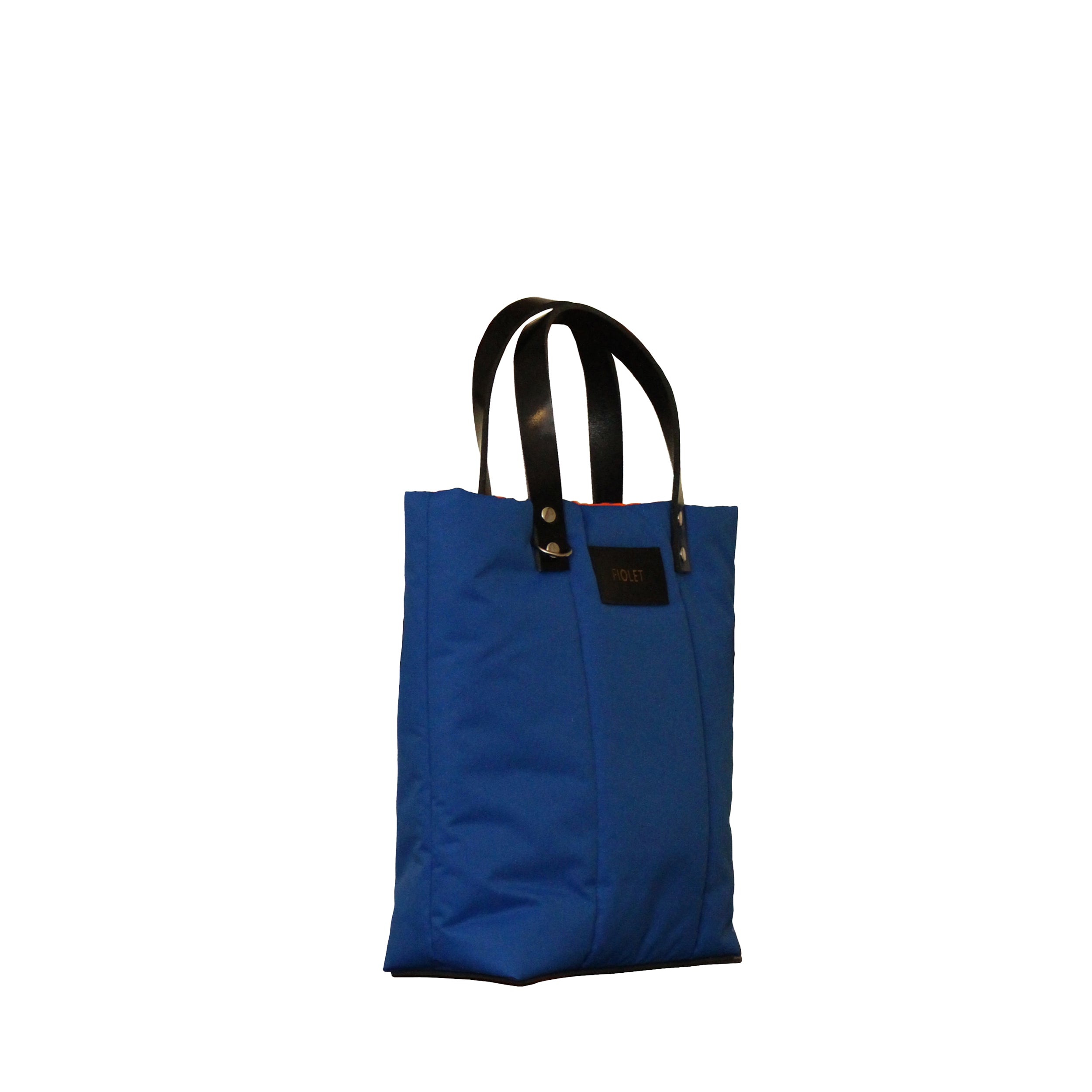Marceline tote bag  bleu électrique / electric blue