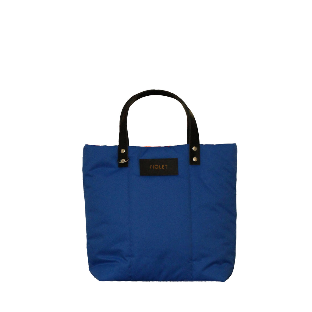 Marceline tote bag  bleu électrique / electric blue