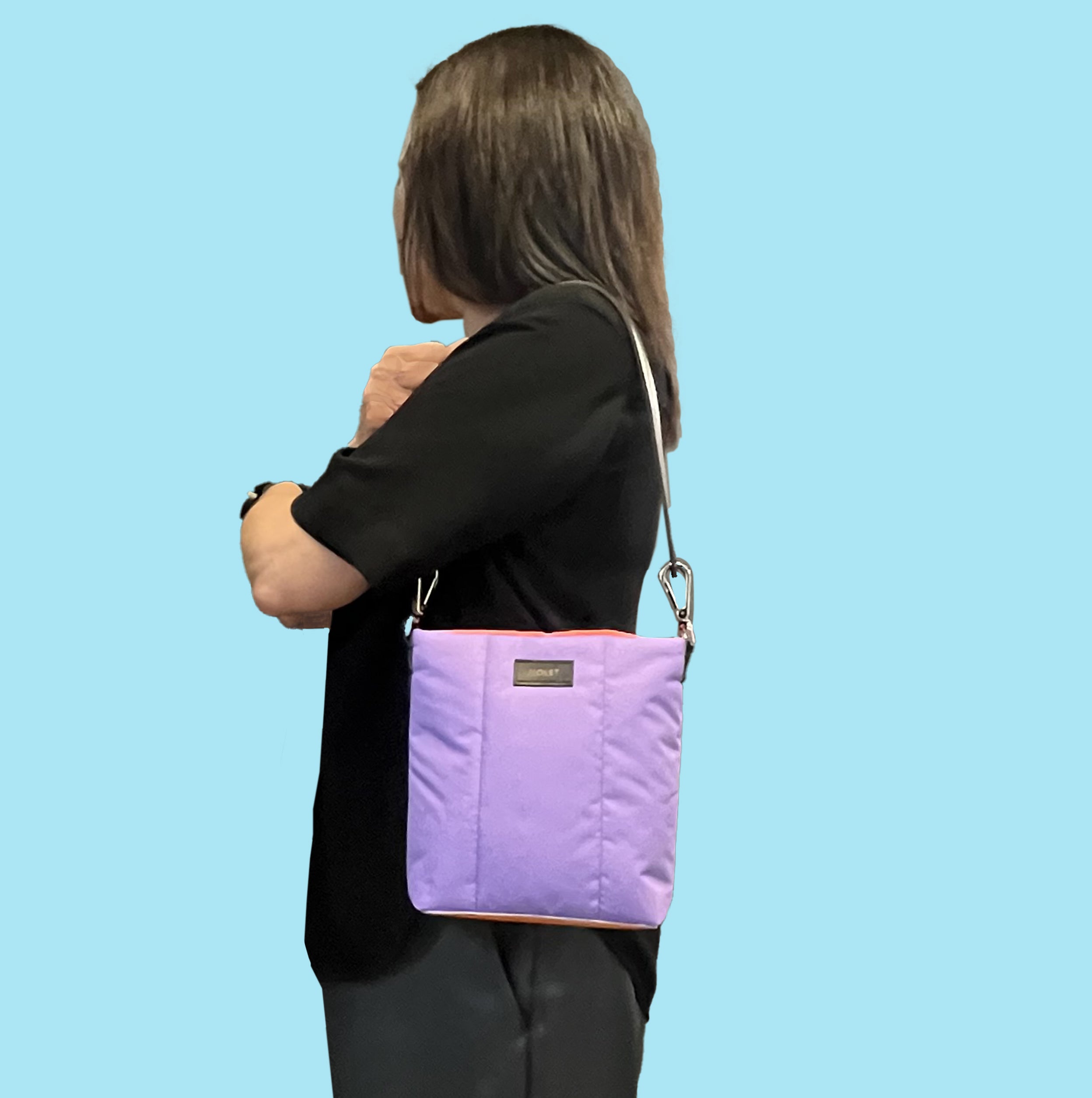 Mireille  tote bag parme / purple