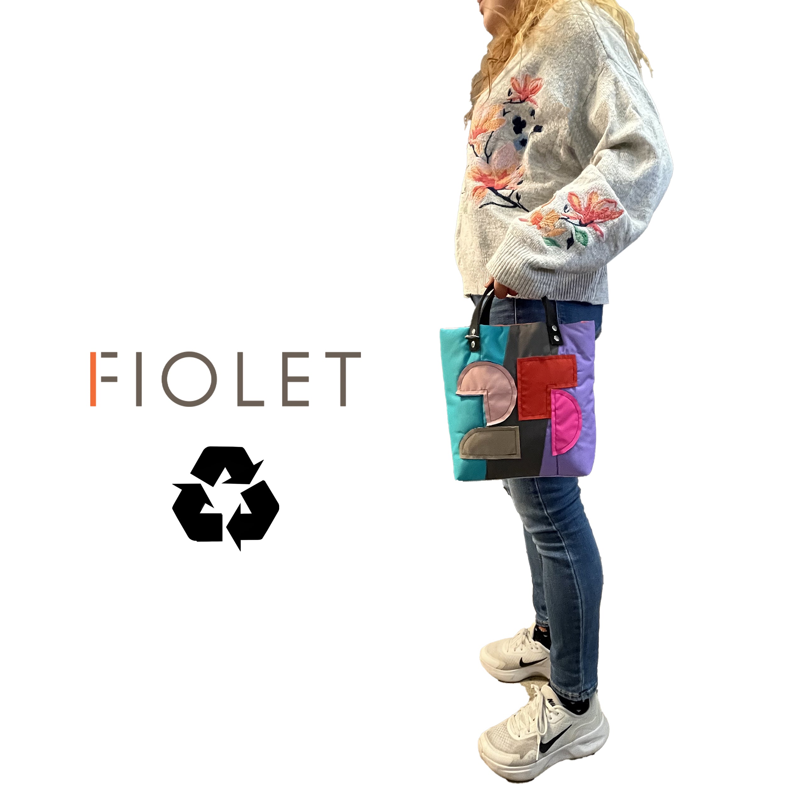 Camila POP tote bag Multicolore /Multicolored