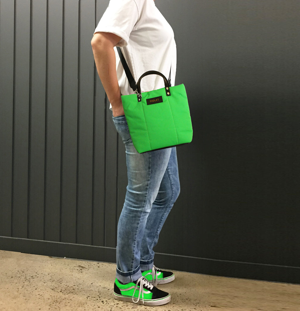 Camila tote bag Vert Fluo/neon green