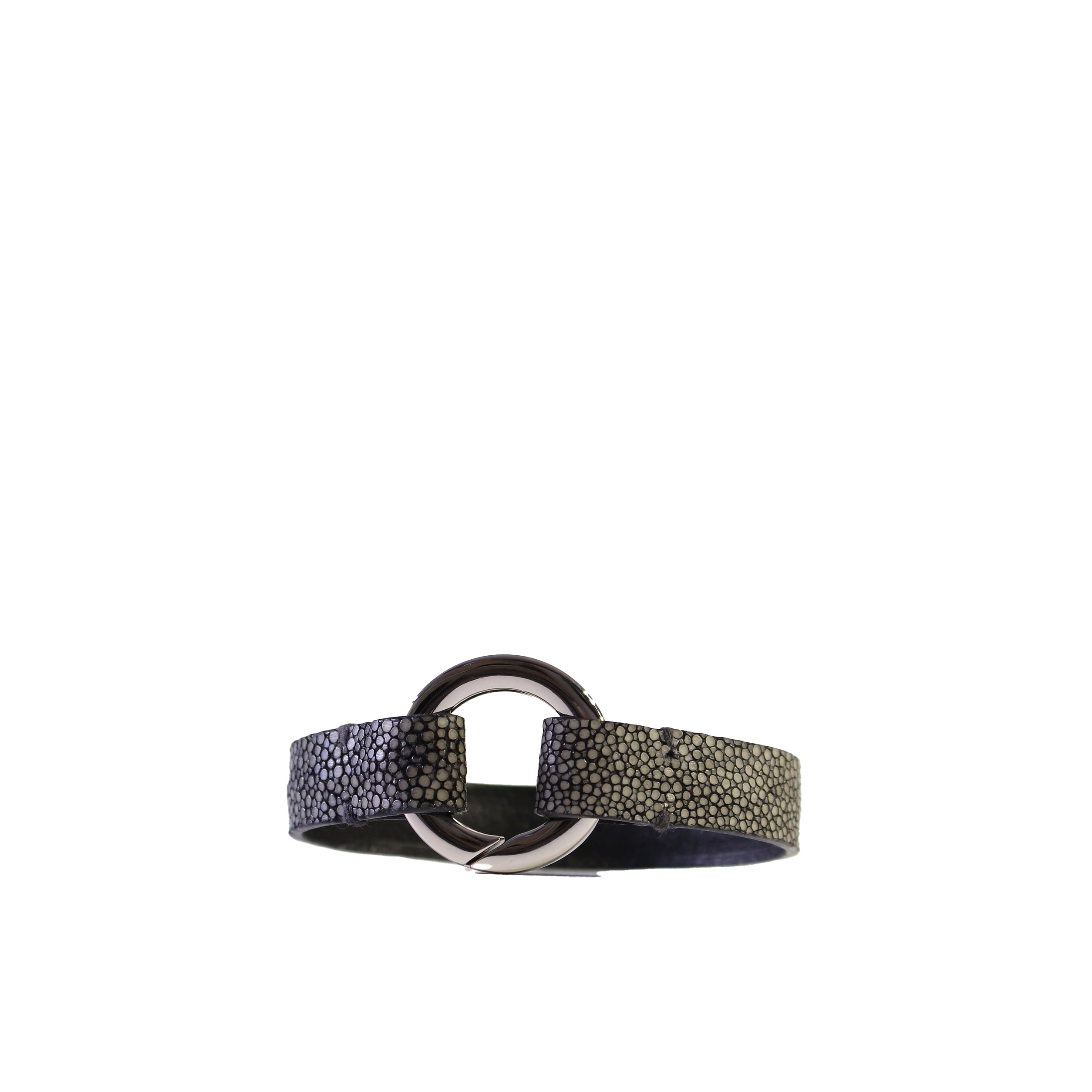 Bracelet ROME en galuchat