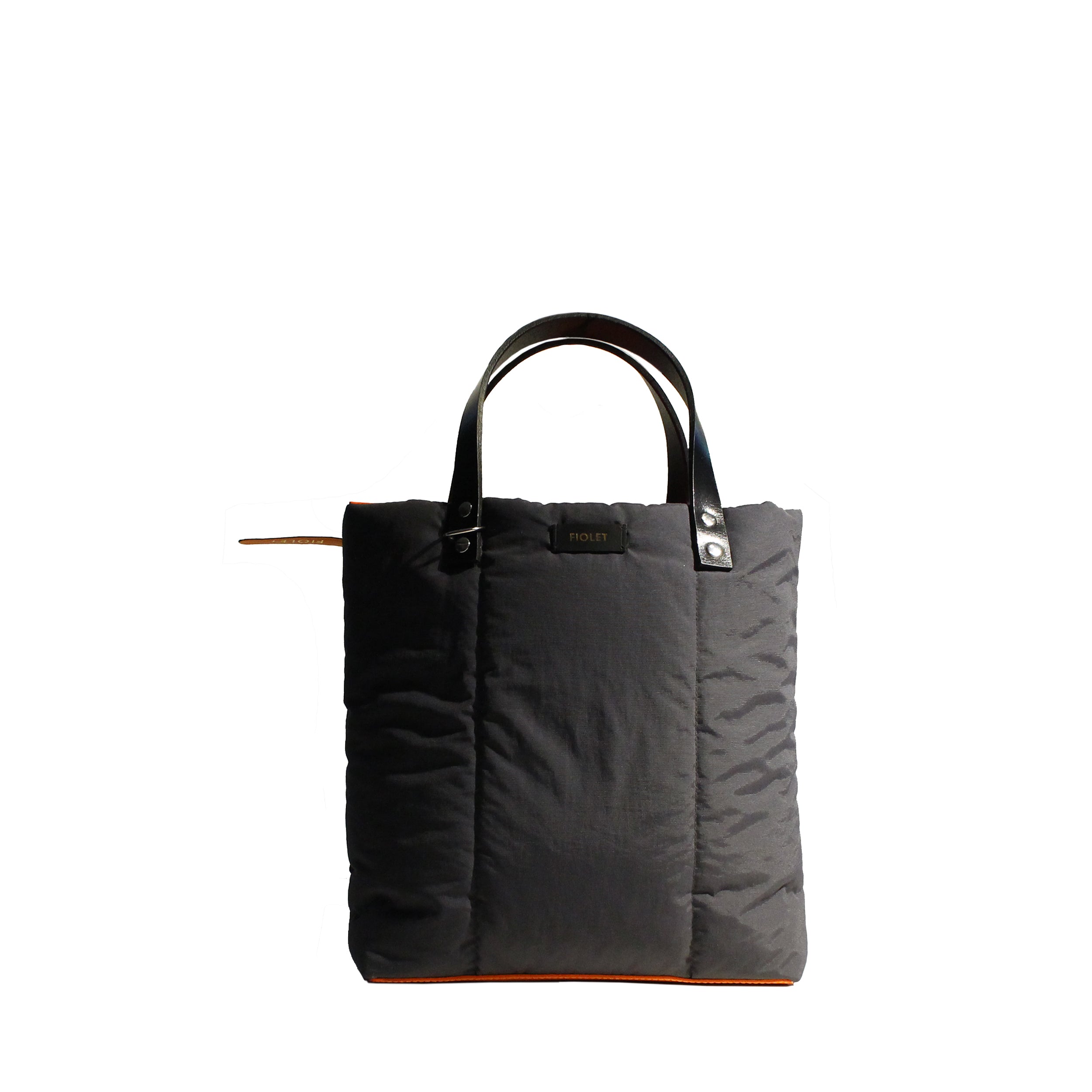 Stella  Tote bag design avec poche fourrure vison