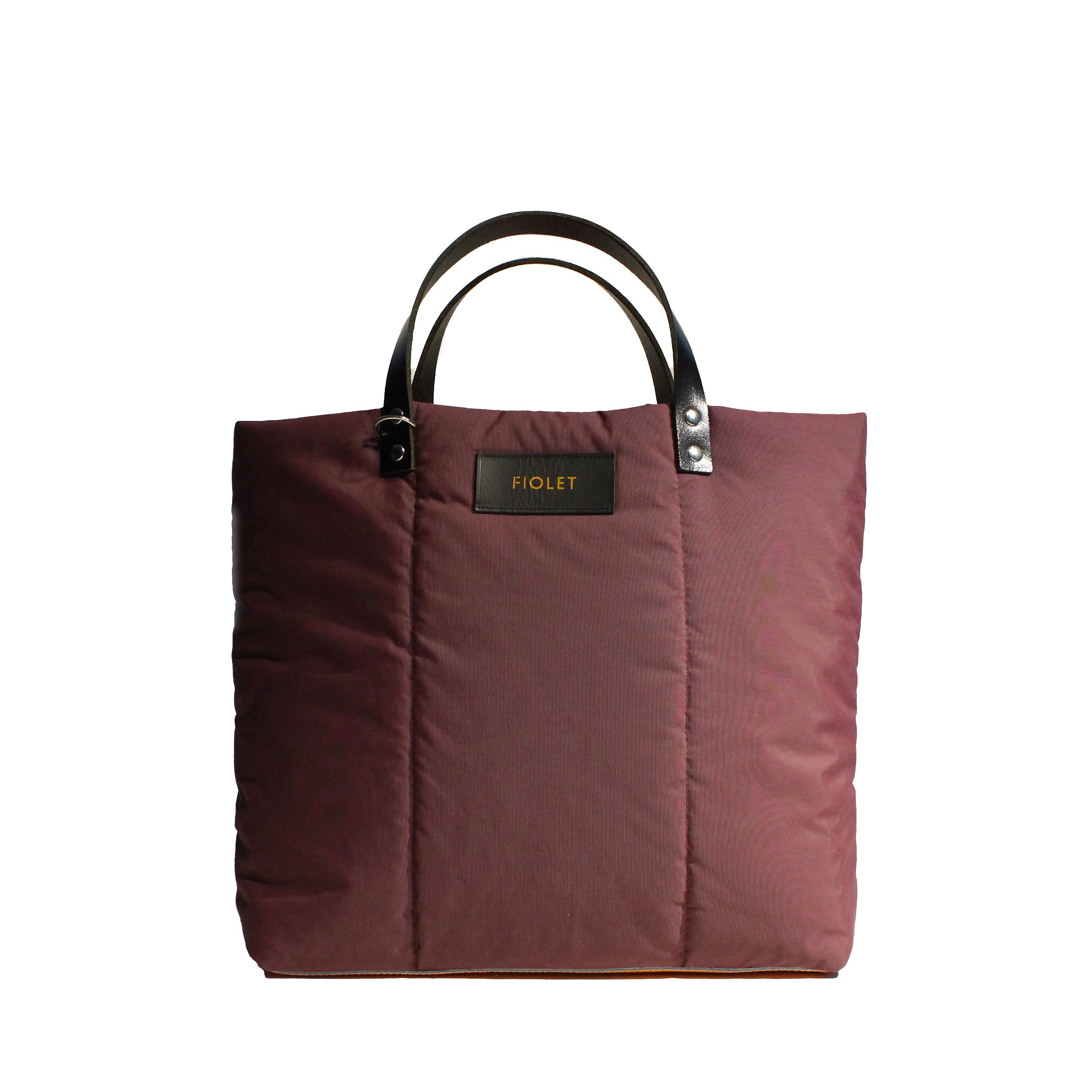 Magali tote bag prune /Magali tote bag plum