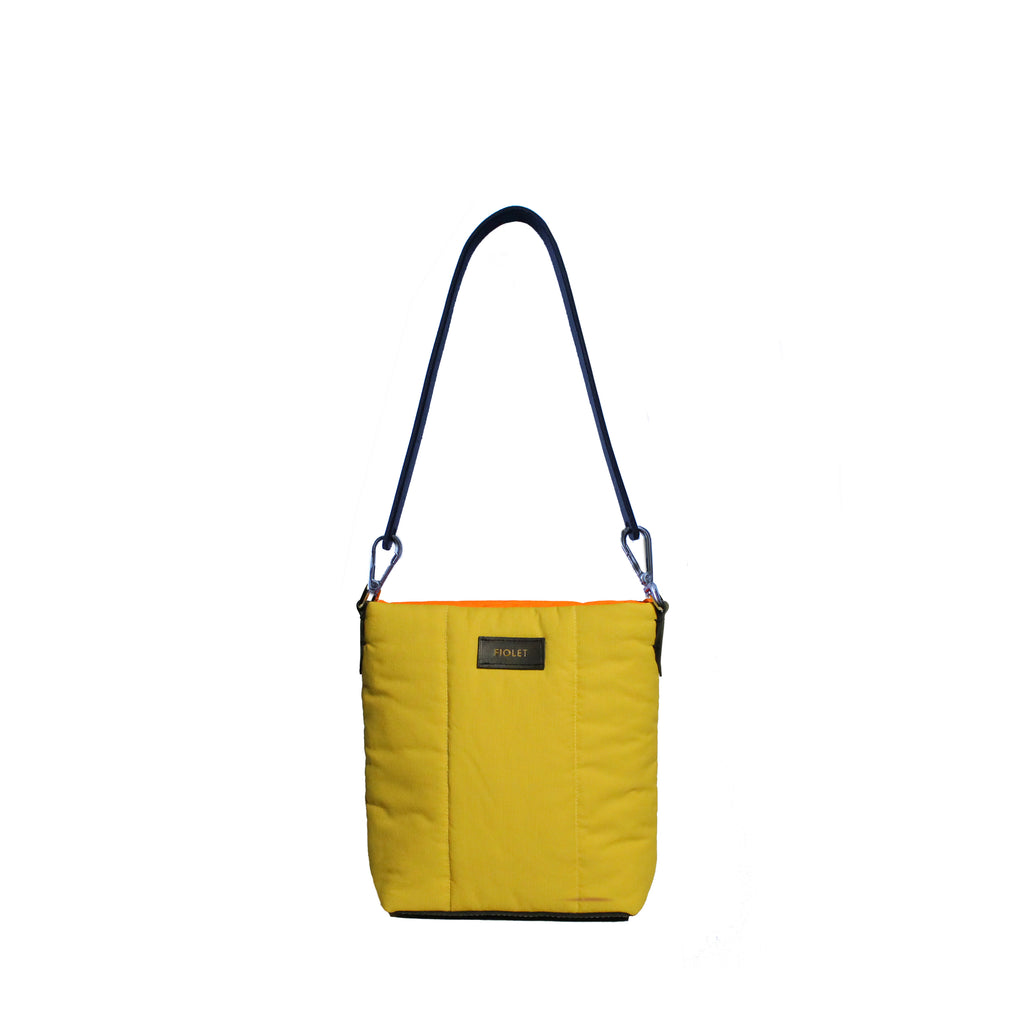 Mireille  tote bag  jaune / yellow
