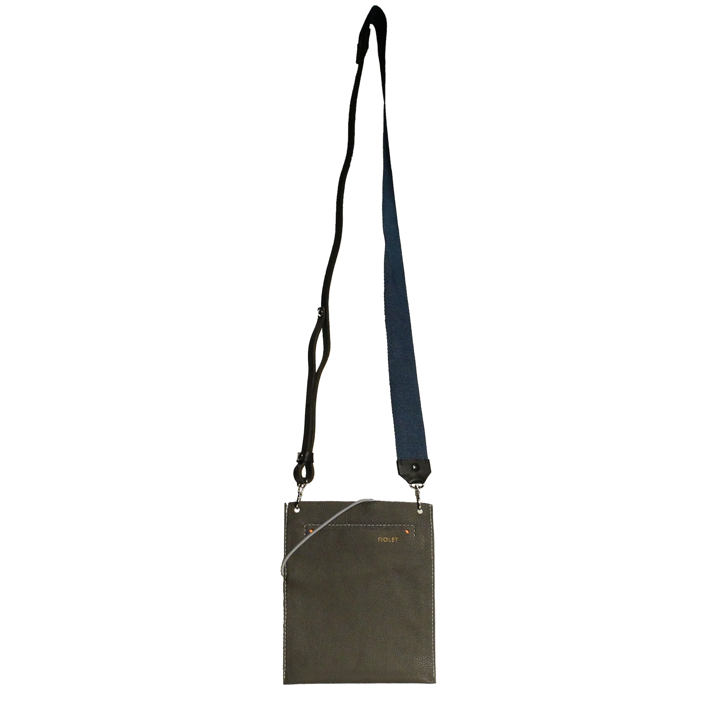 Lucienne Pochette bandoulière gris / grey  fait ✋🏻