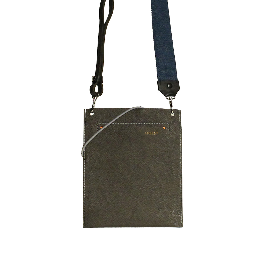 Lucienne Pochette bandoulière gris / grey  fait ✋🏻
