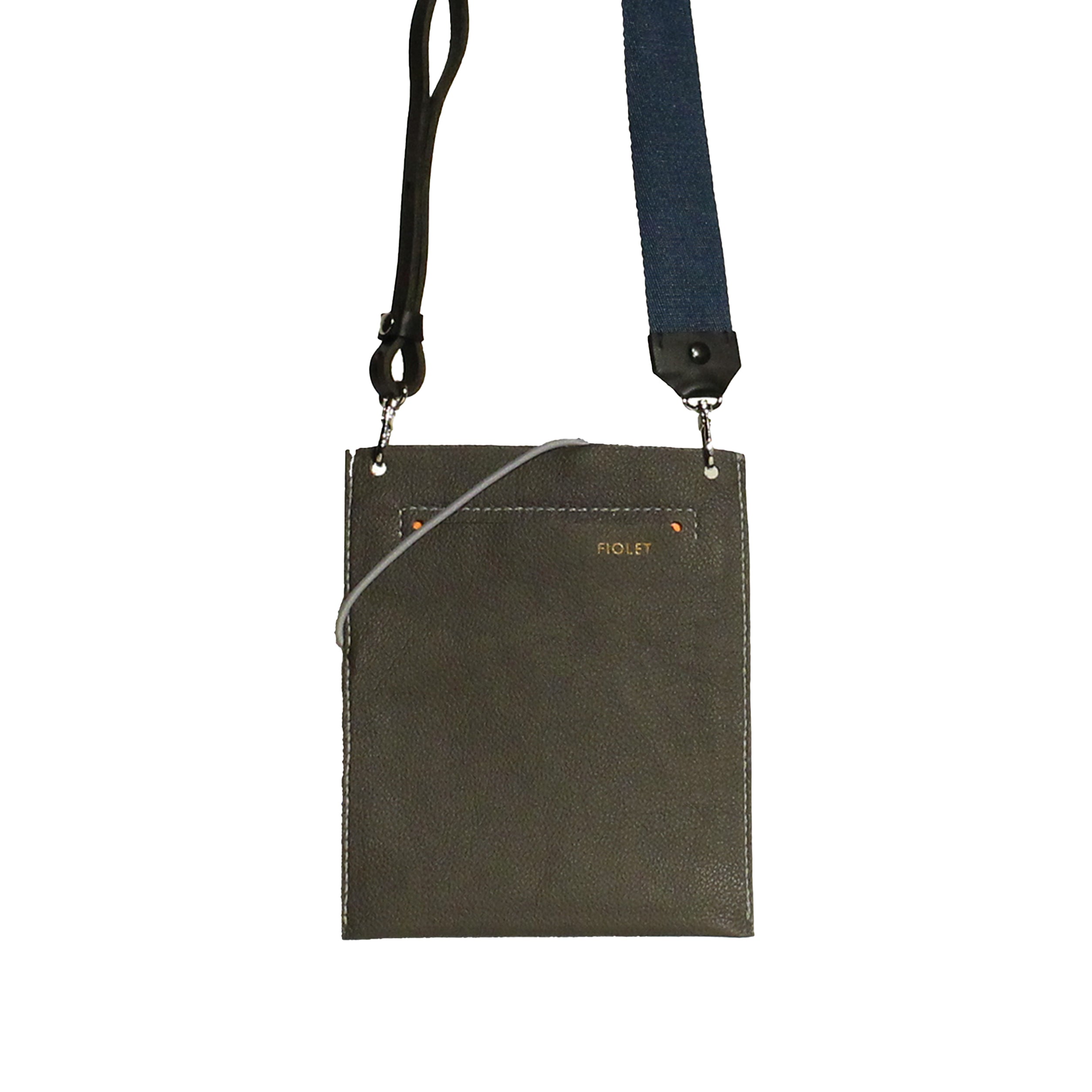 Lucienne Pochette bandoulière gris / grey  fait ✋🏻