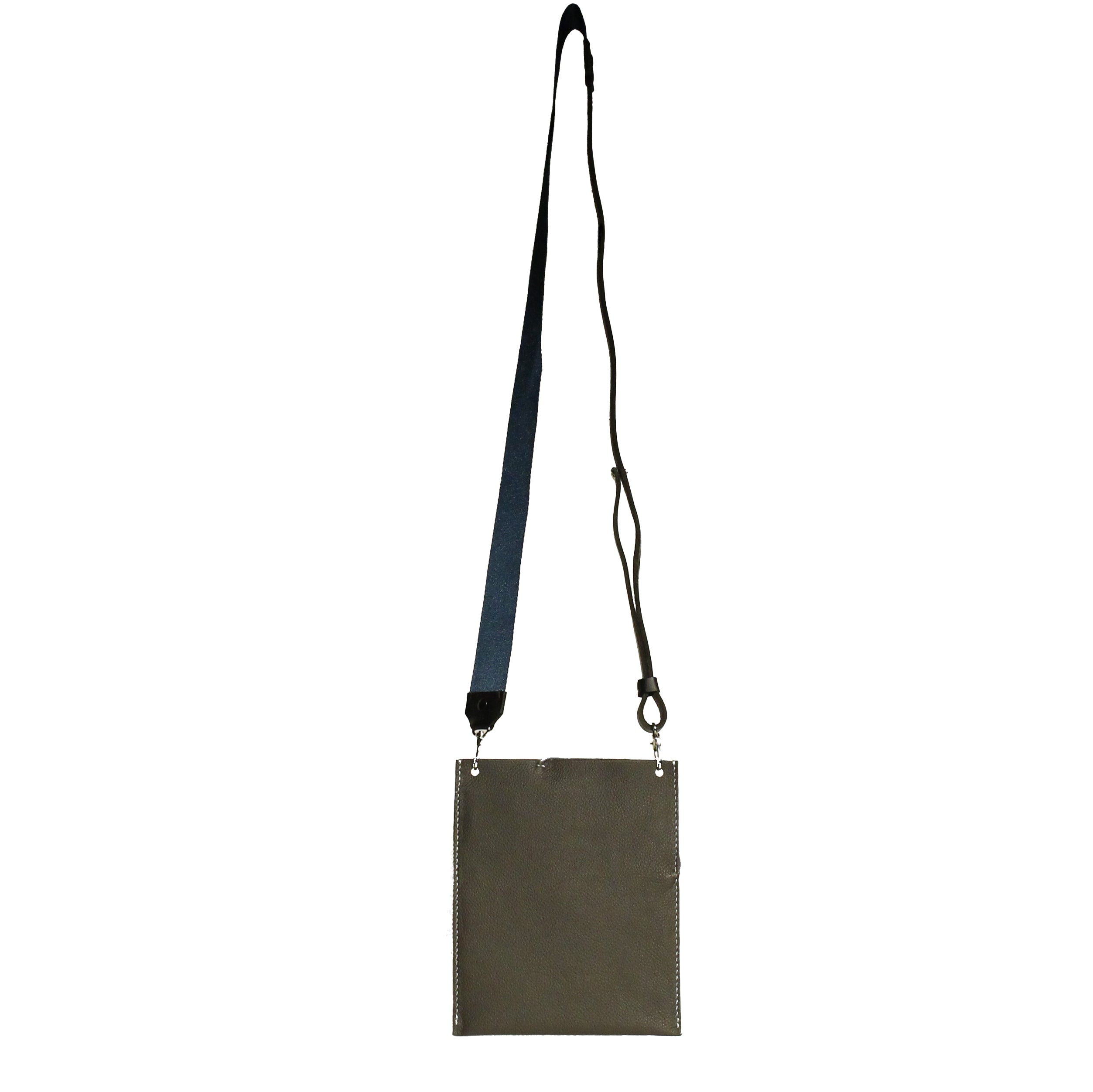 Lucienne Pochette bandoulière gris / grey  fait ✋🏻