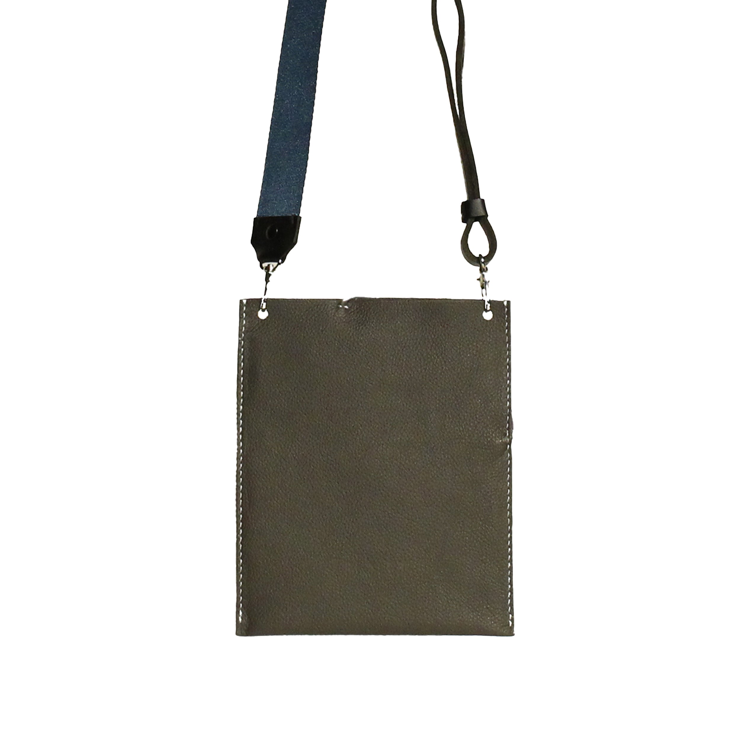 Lucienne Pochette bandoulière gris / grey  fait ✋🏻