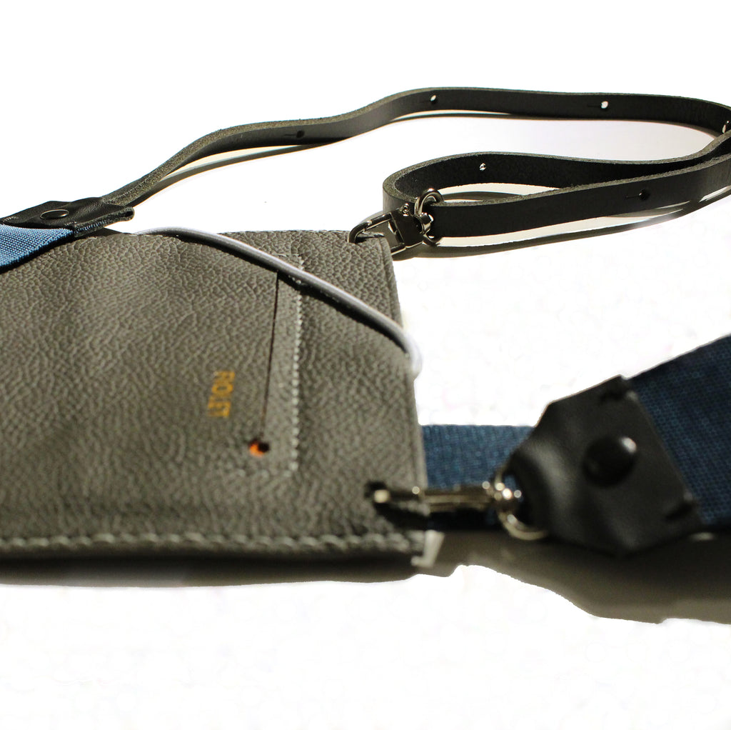 Lucienne Pochette bandoulière gris / grey  fait ✋🏻