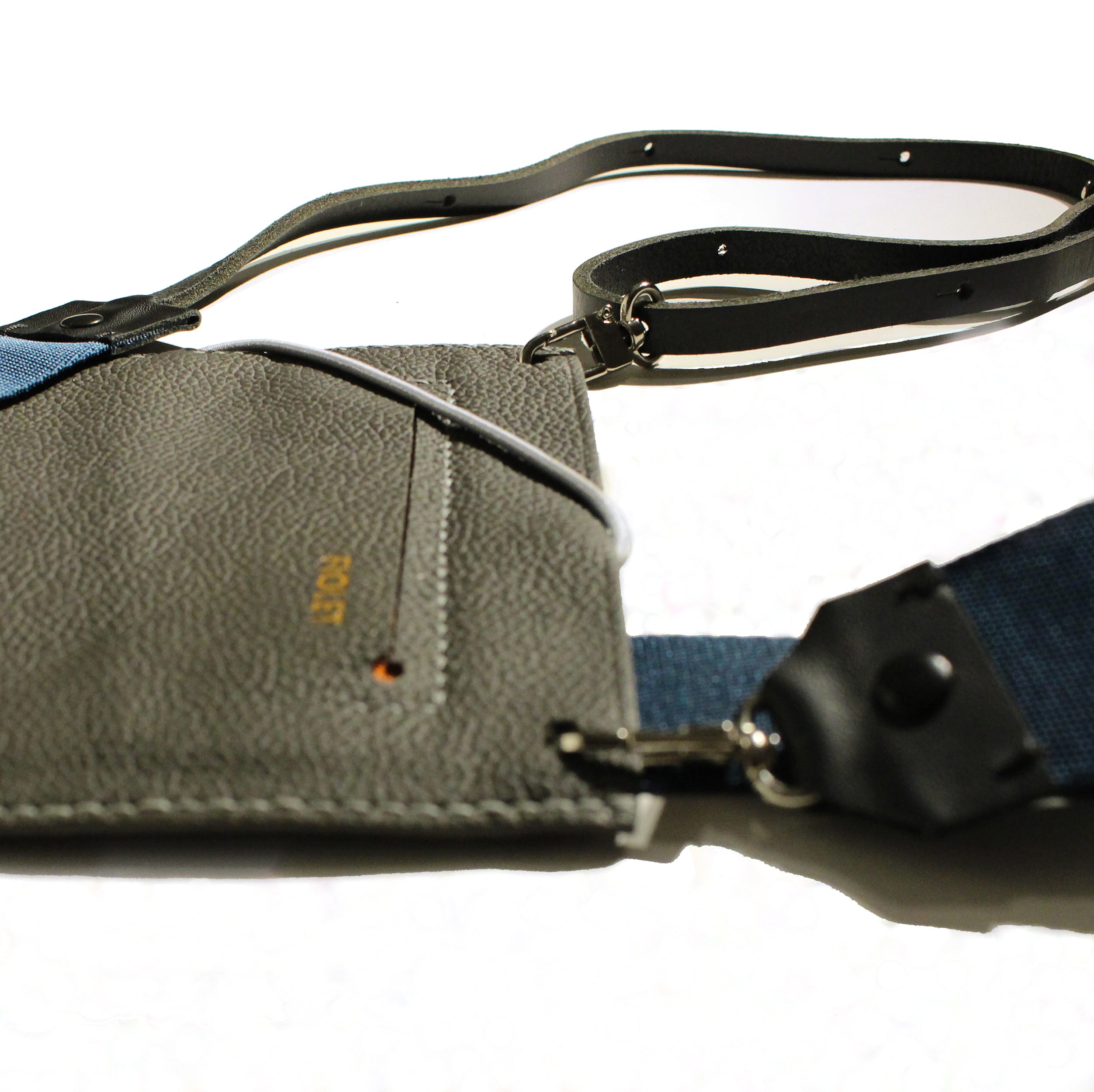 Lucienne Pochette bandoulière gris / grey  fait ✋🏻