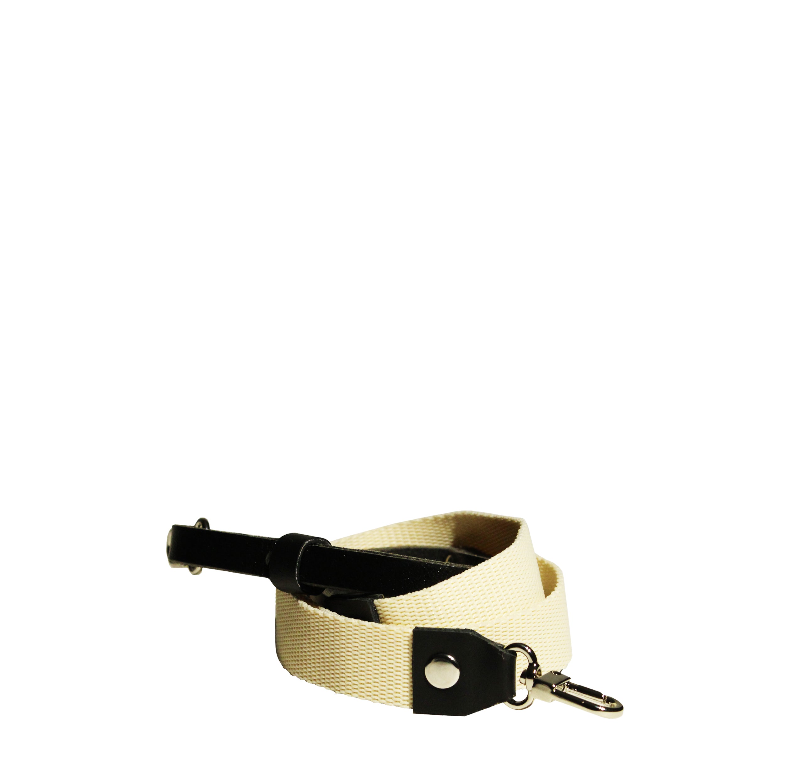 bandoulière  CUIR NOIR  ---  shoulder strap 2 cm/2,5cm