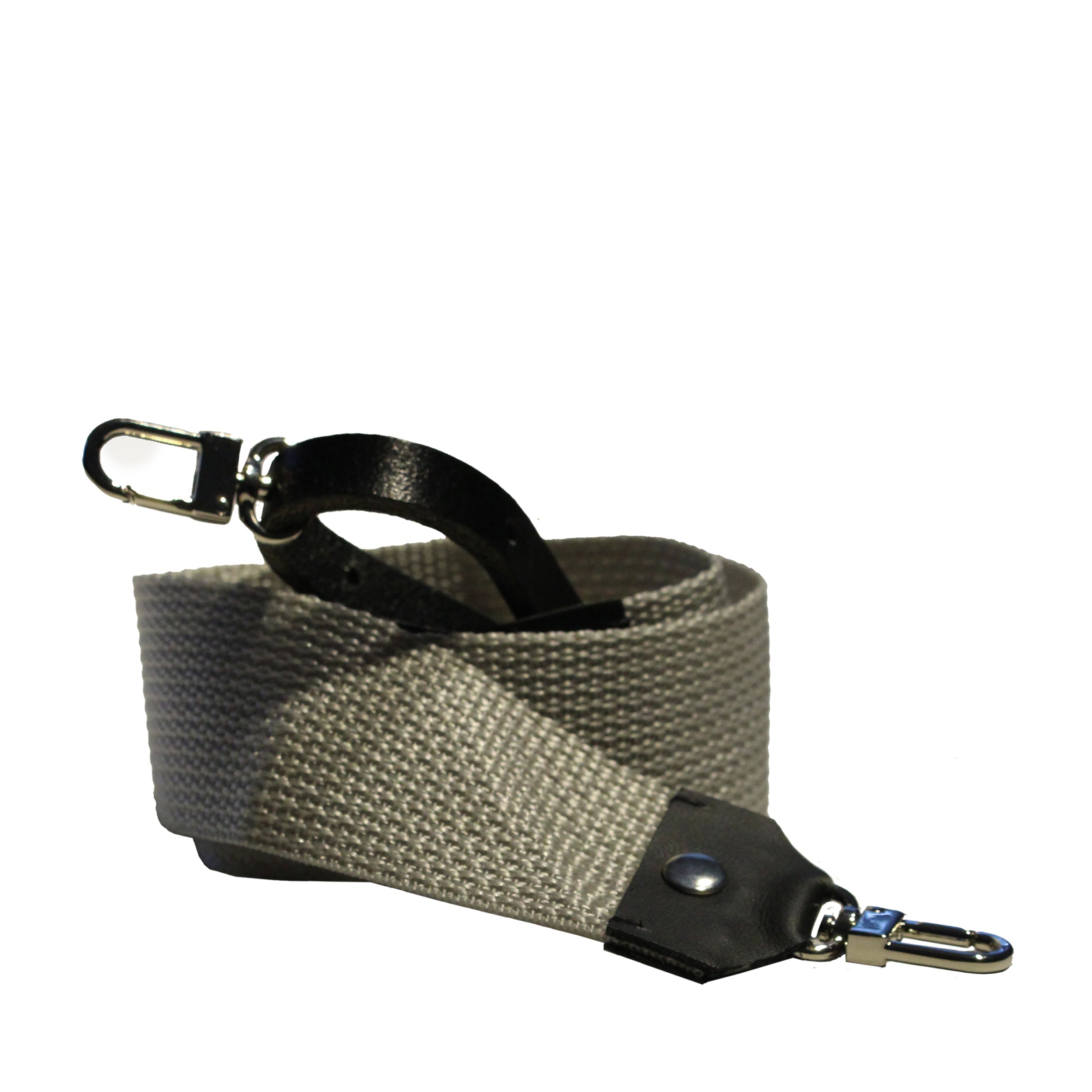 bandoulière  CUIR NOIR  --- shoulder strap 3 cm / 4 cm