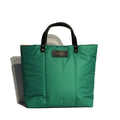 Magali tote bag vert texturé /Magali tote bag textured green