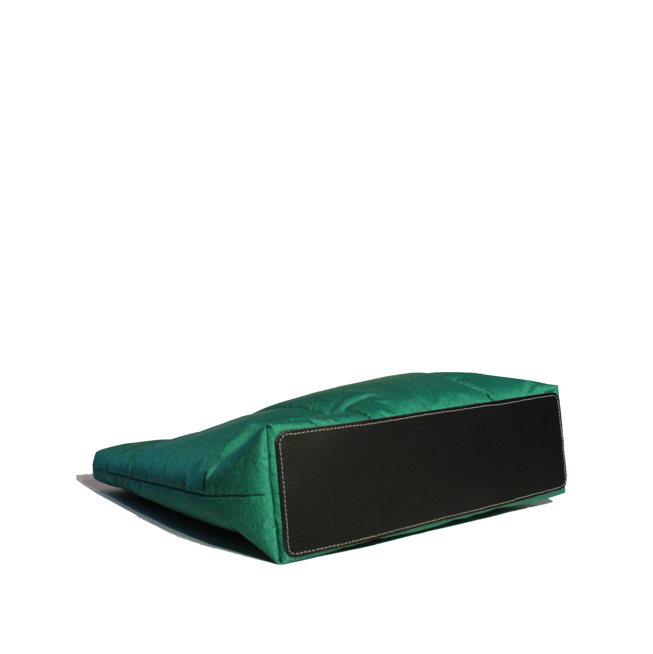Magali tote bag vert texturé /Magali tote bag textured green
