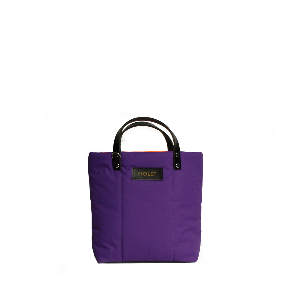 Camila tote bag Violet / Purple