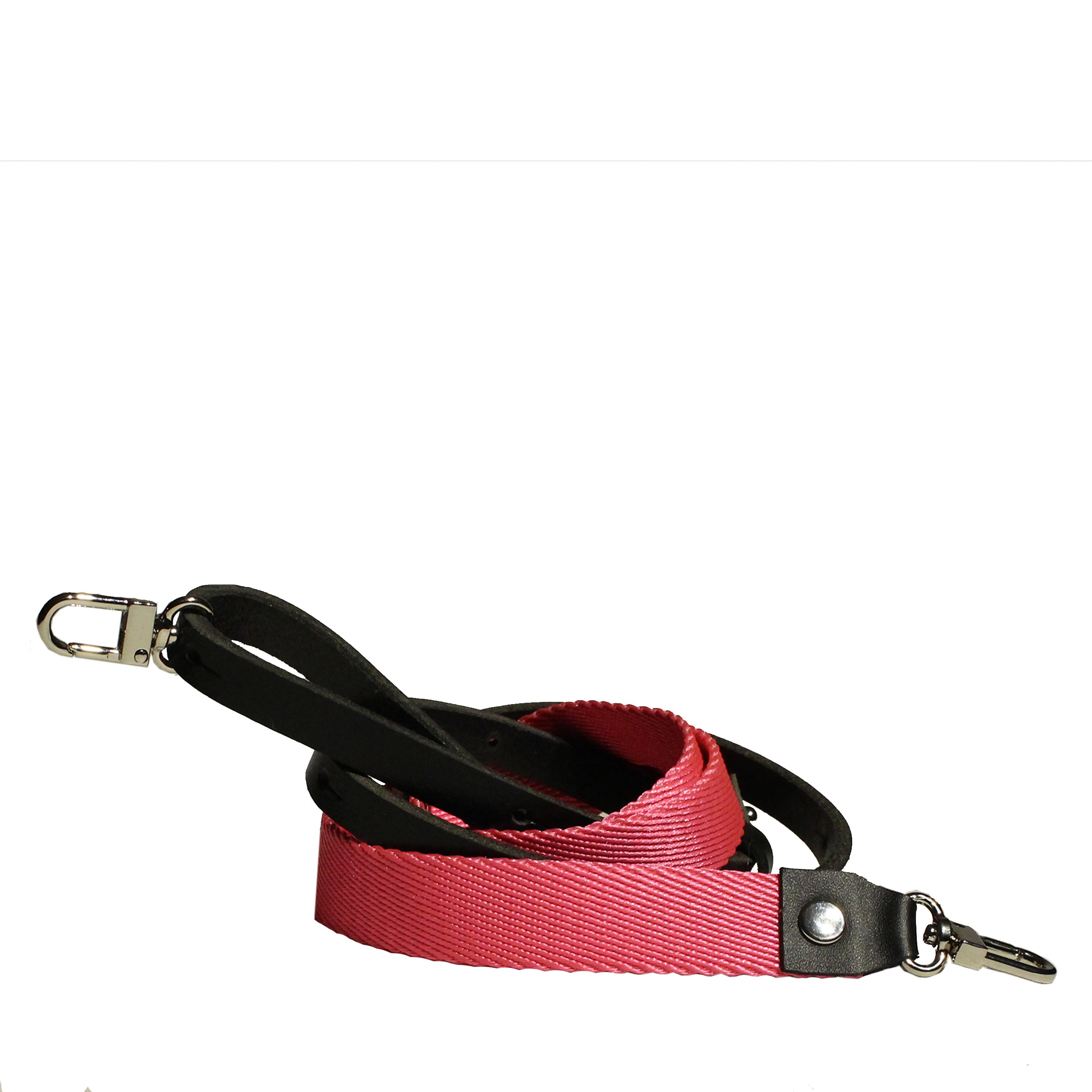 bandoulière  CUIR NOIR  ---  shoulder strap 2 cm/2,5cm