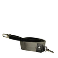 bandoulière plus longue  CUIR NOIR   ---  shoulder strap 2 cm/2,5cm
