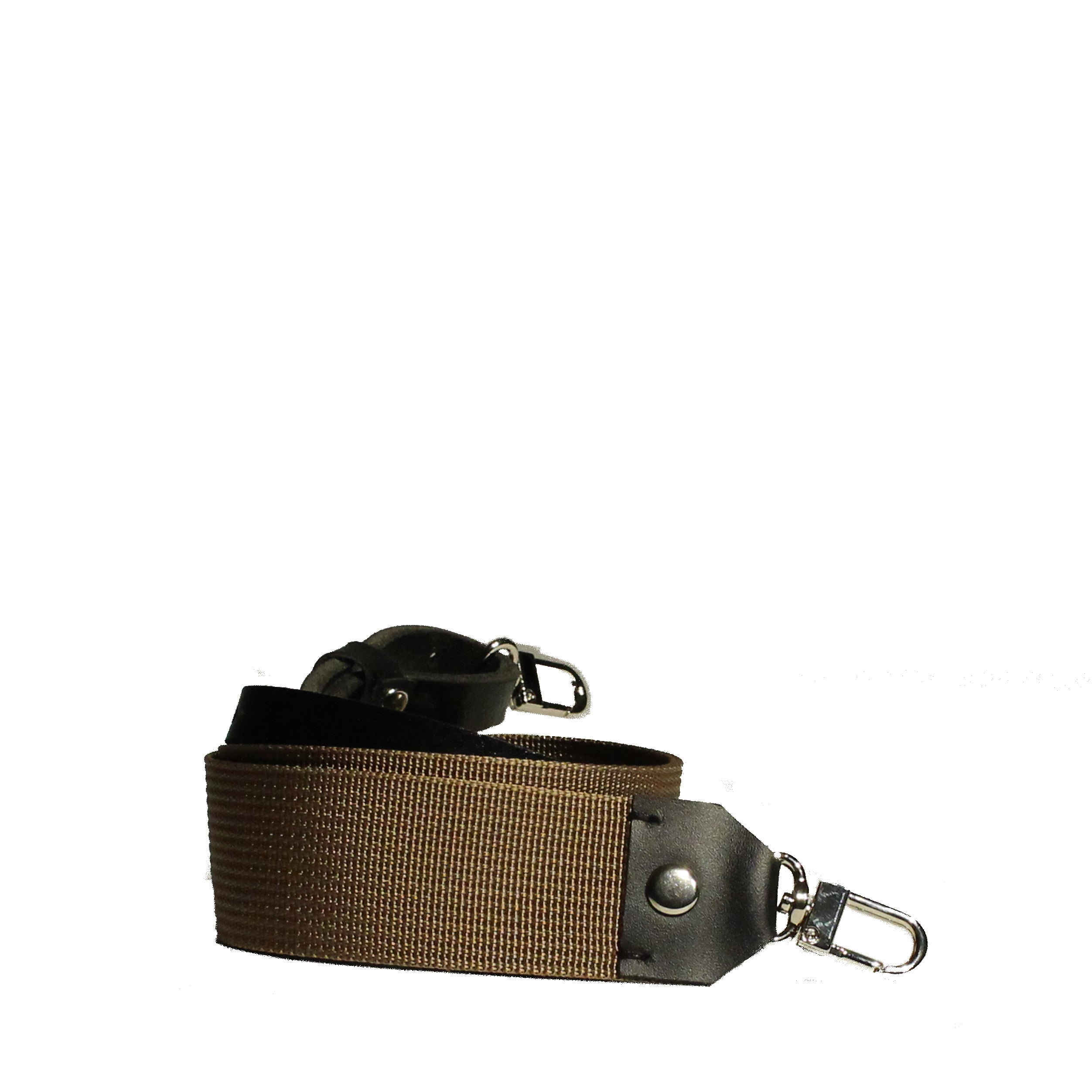 bandoulière  CUIR NOIR  --- shoulder strap 3 cm / 4 cm