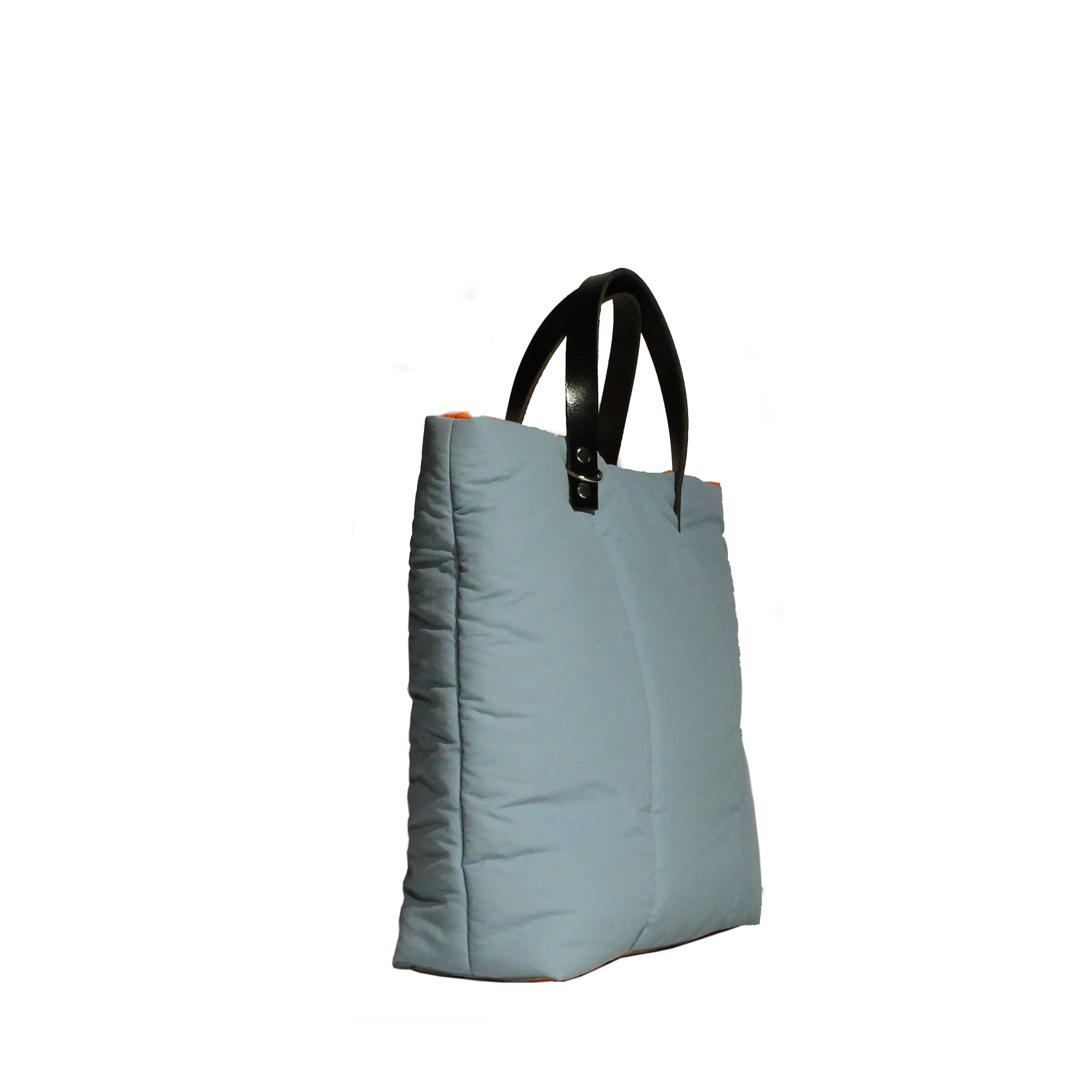 Magali tote bag Bleu - gris / blue-grey