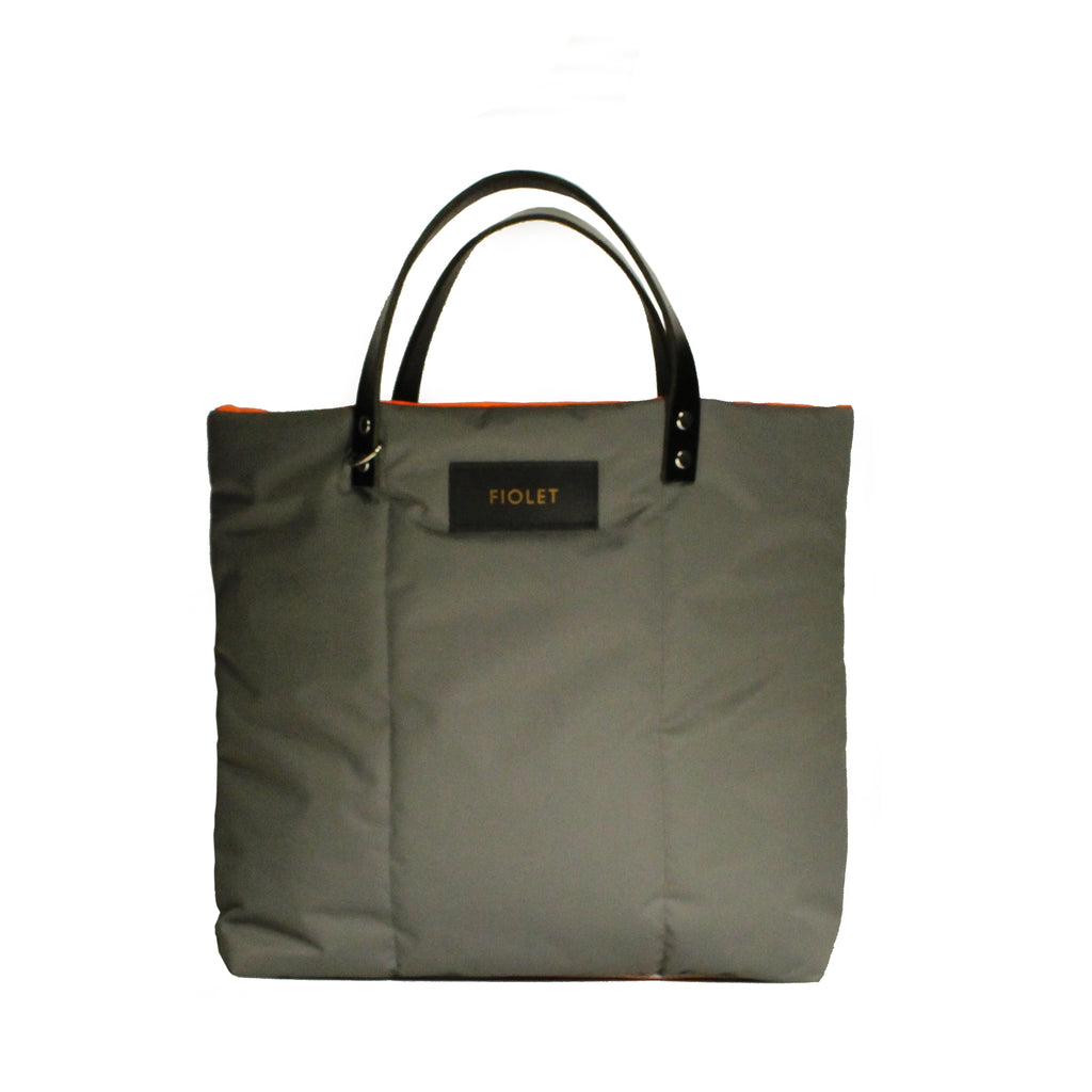 Magali tote bag  Gris moyen  / Medium Grey