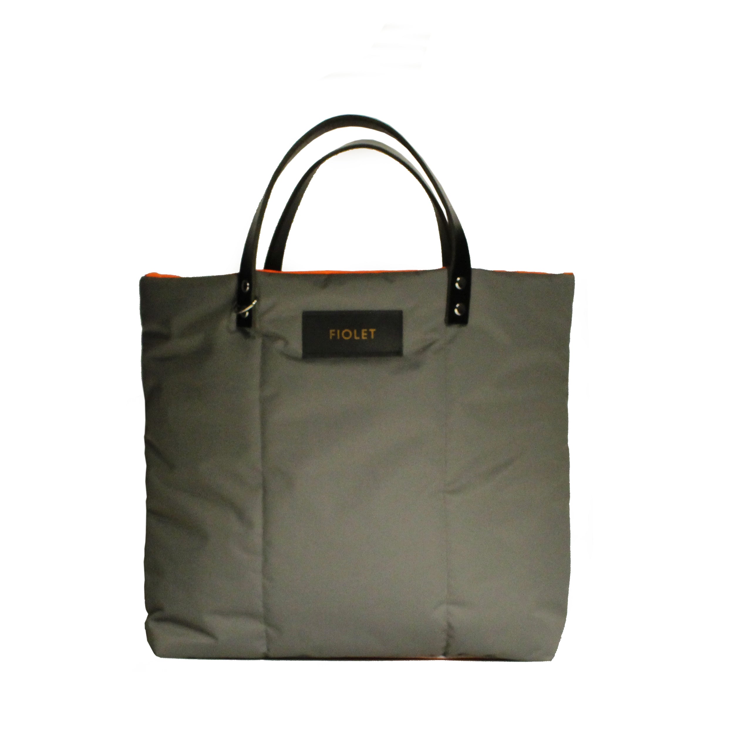 Magali tote bag  Gris moyen  / Medium Grey
