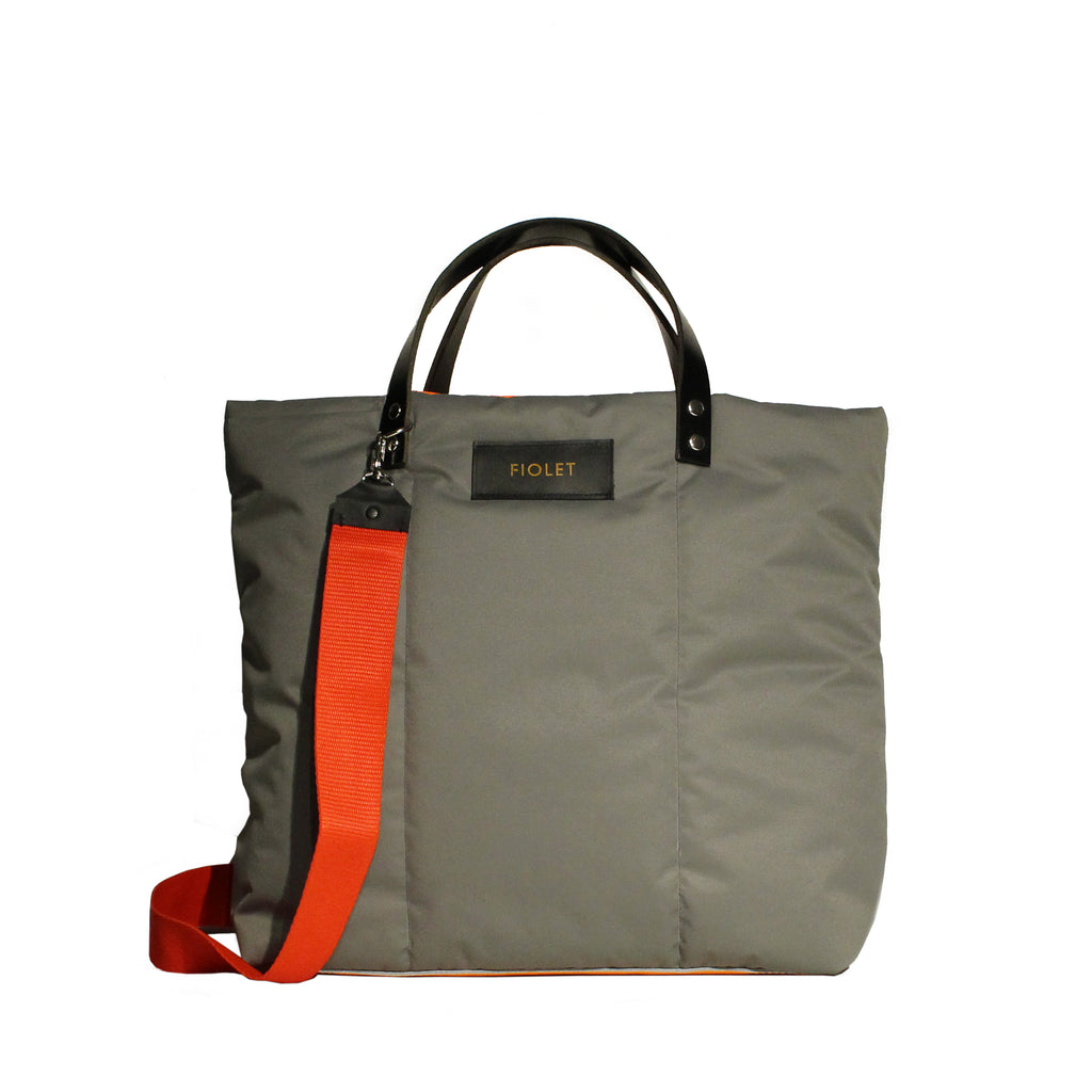 Magali tote bag  Gris moyen  / Medium Grey