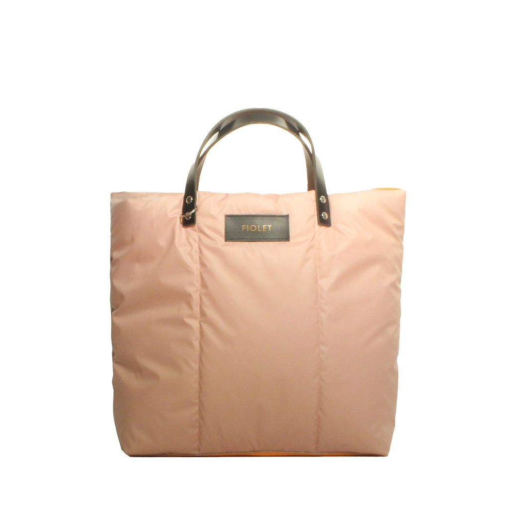 Magali tote bag rose irisé  /Magali tote bag pink