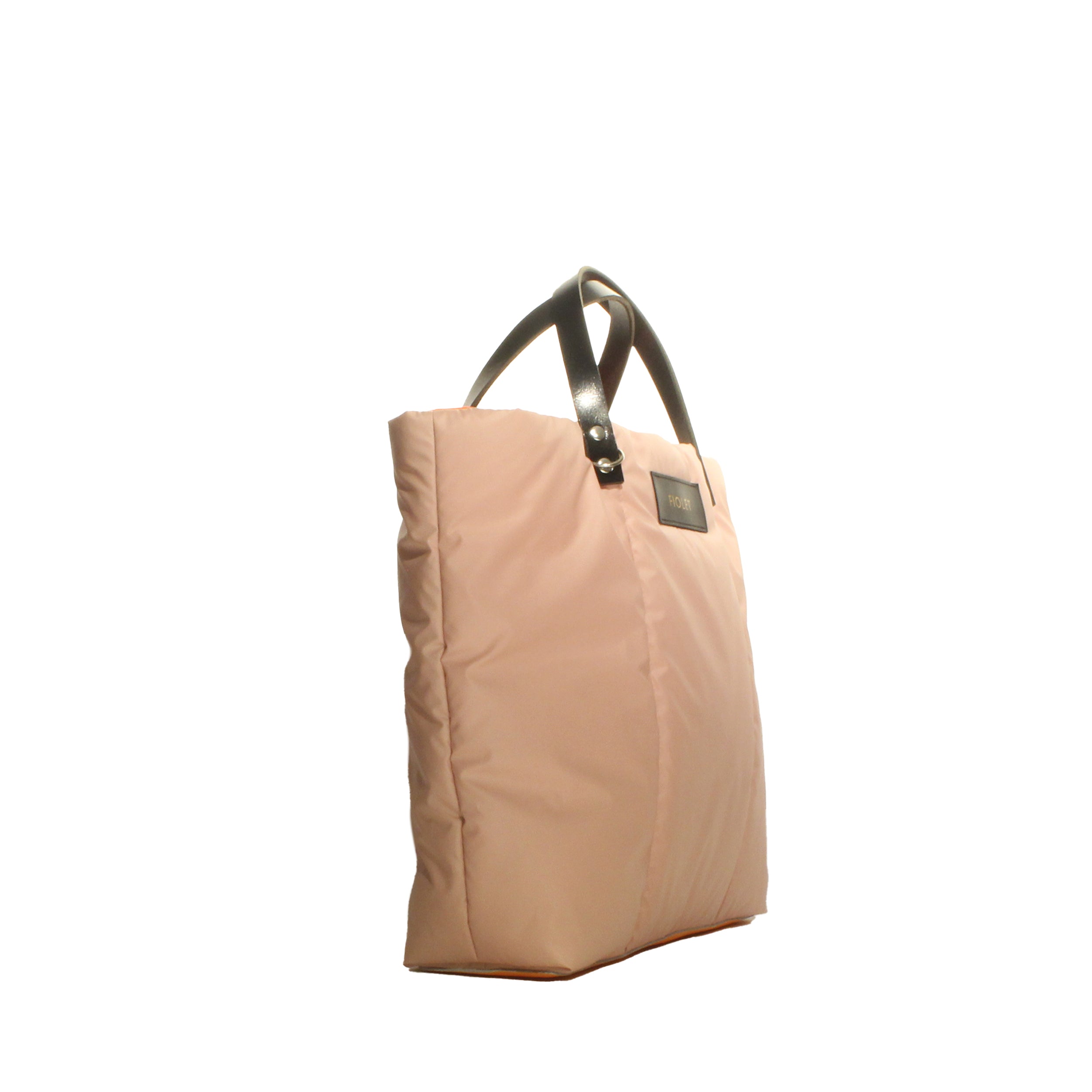 Magali tote bag rose irisé  /Magali tote bag pink