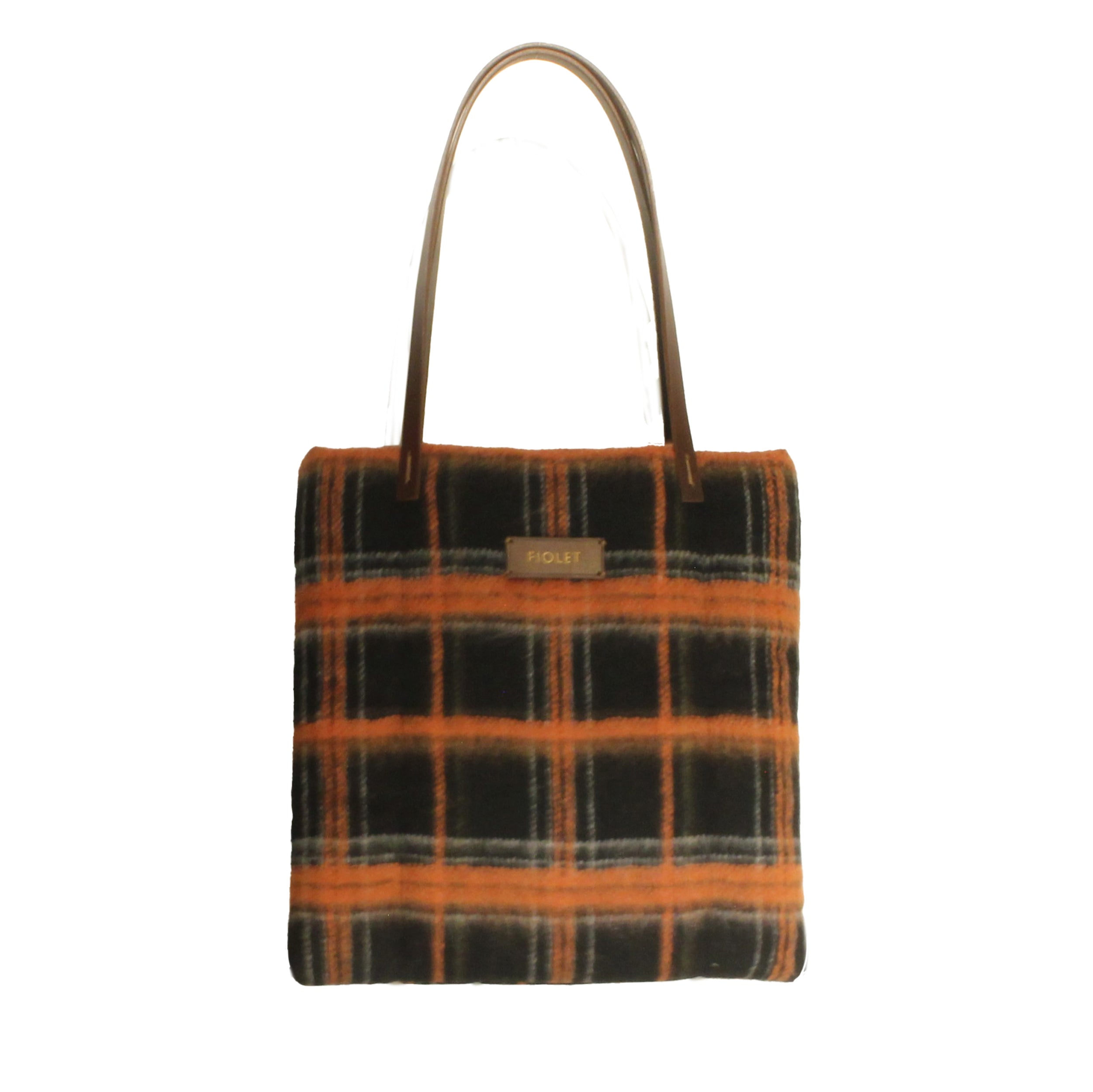 Claude  Tote bag design en lainage