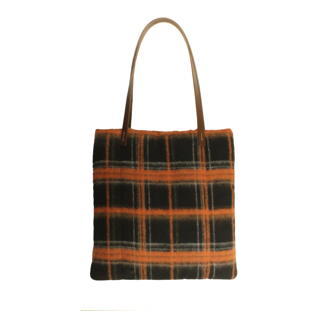 Claude  Tote bag design en lainage