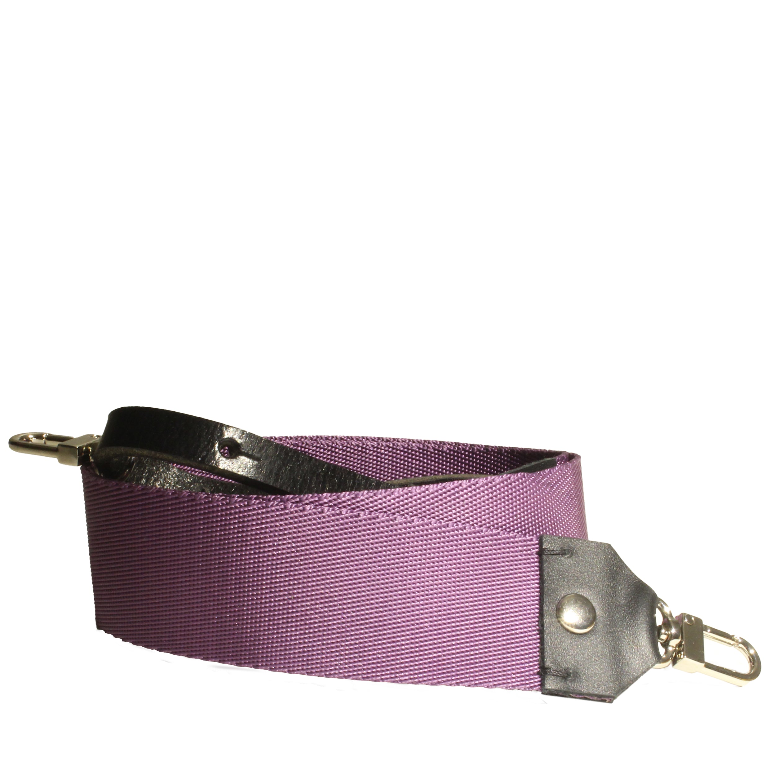 bandoulière  CUIR NOIR  --- shoulder strap 3 cm / 4 cm