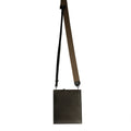 Lucienne pochette bandoulière en cuir Marron Mat  Fait ✋🏻