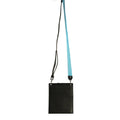 Lucienne pochette bandoulière en cuir Noir Mat  Fait ✋🏻