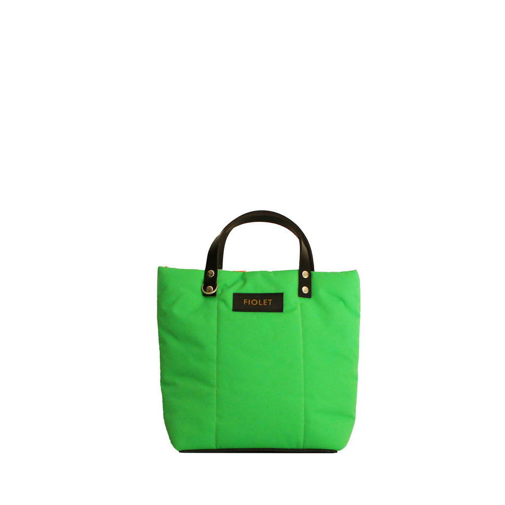 Camila tote bag Vert Fluo/neon green