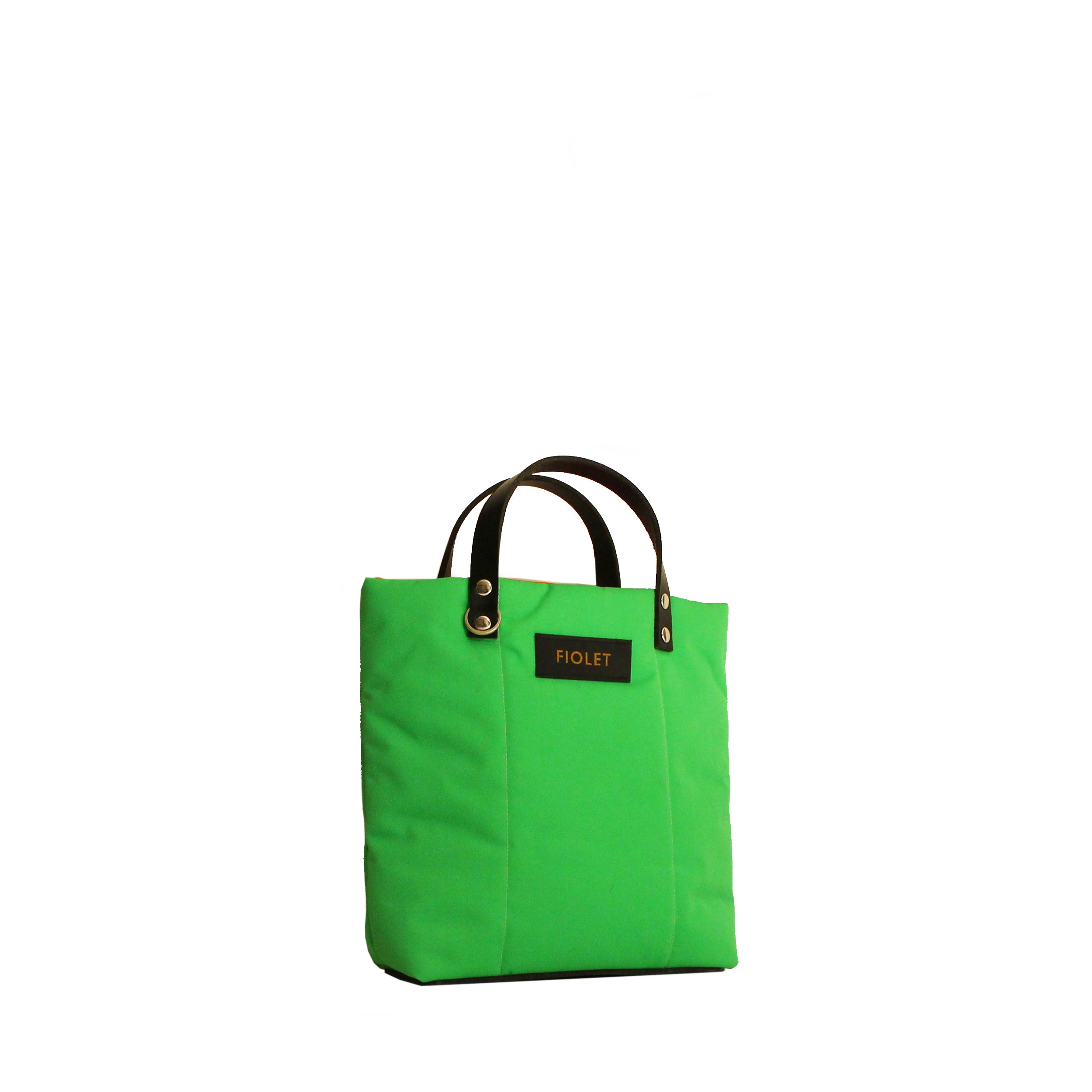 Camila tote bag Vert Fluo/neon green