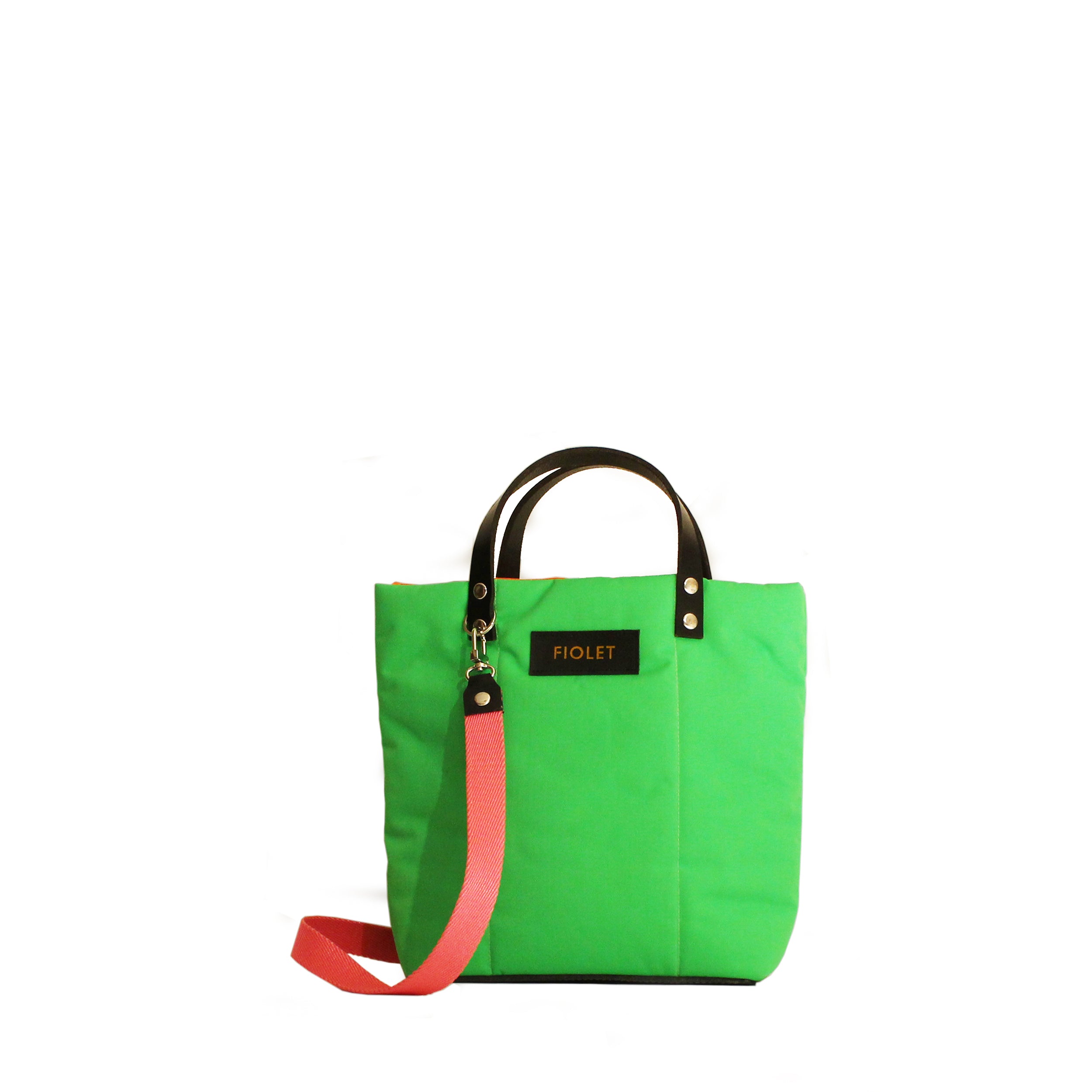 Camila tote bag Vert Fluo/neon green