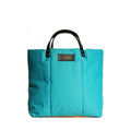 Magali tote bag turquoise / turquoise