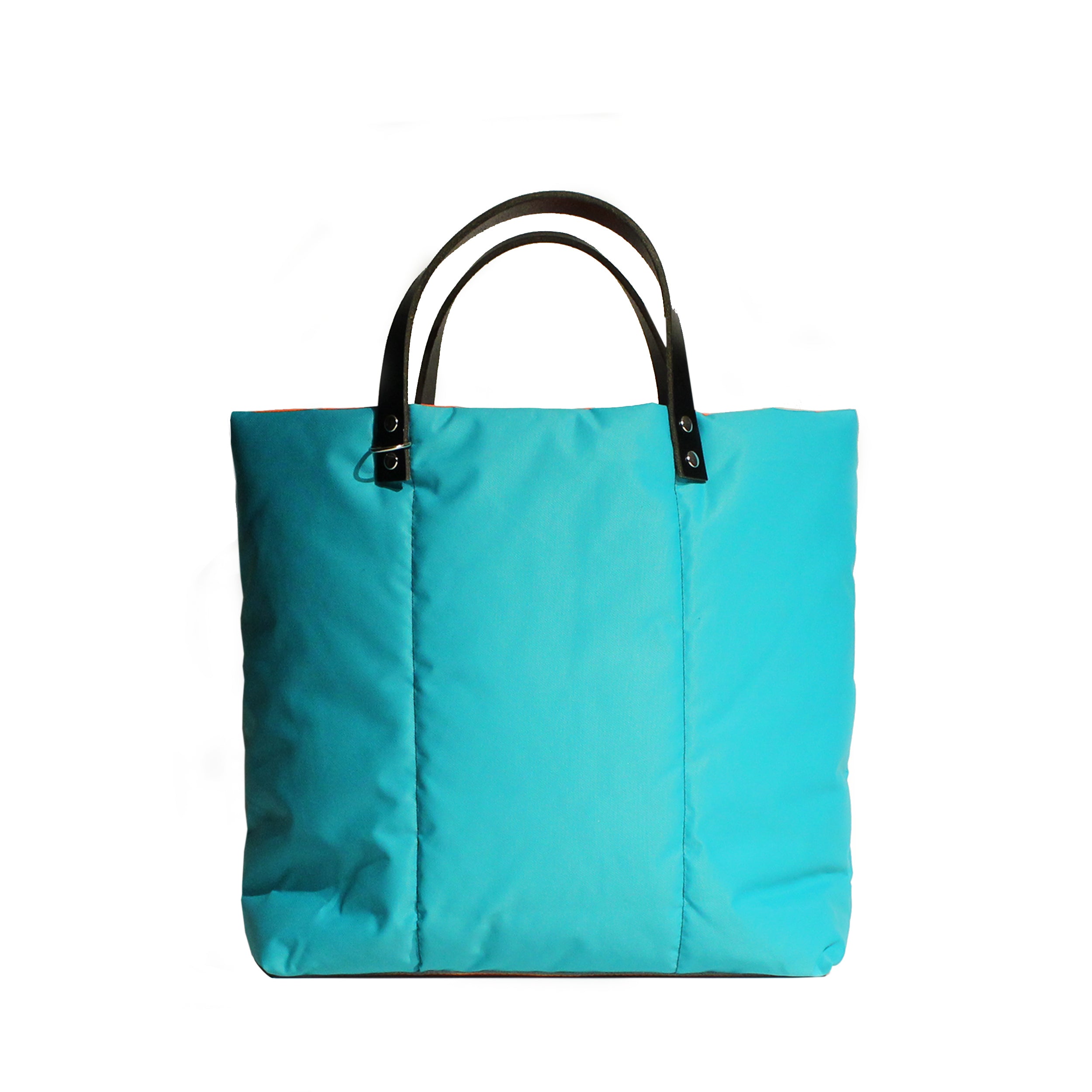 Magali tote bag turquoise / turquoise