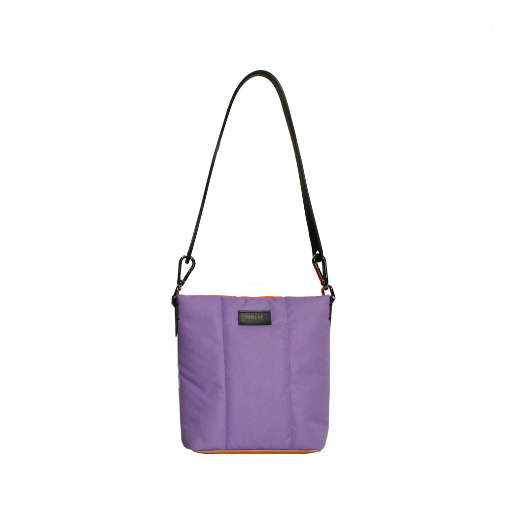 Mireille  tote bag parme / purple